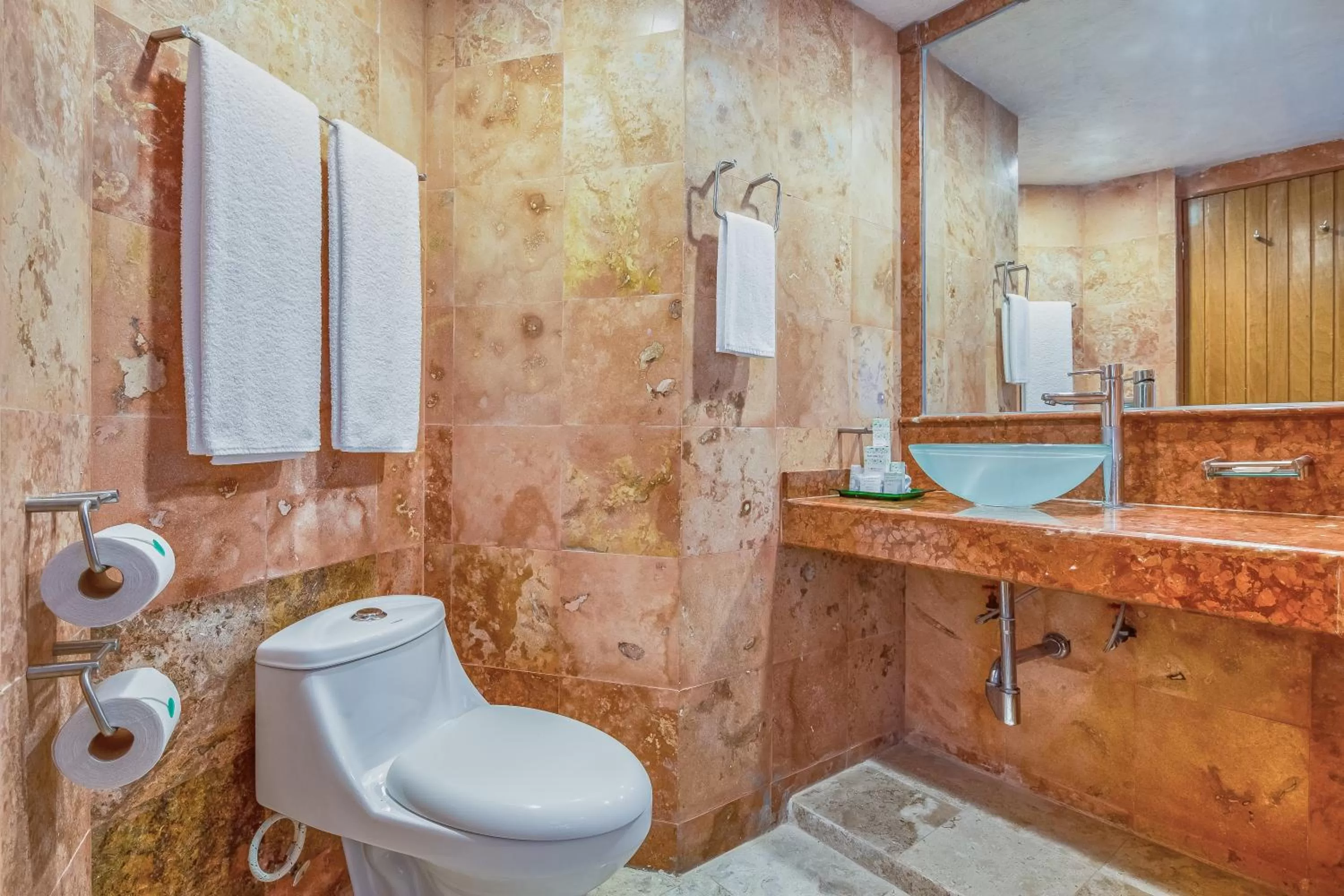 Photo of the whole room in Copacabana Beach Hotel Acapulco