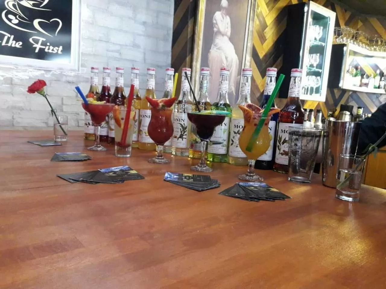 Lounge or bar in Hotel The First