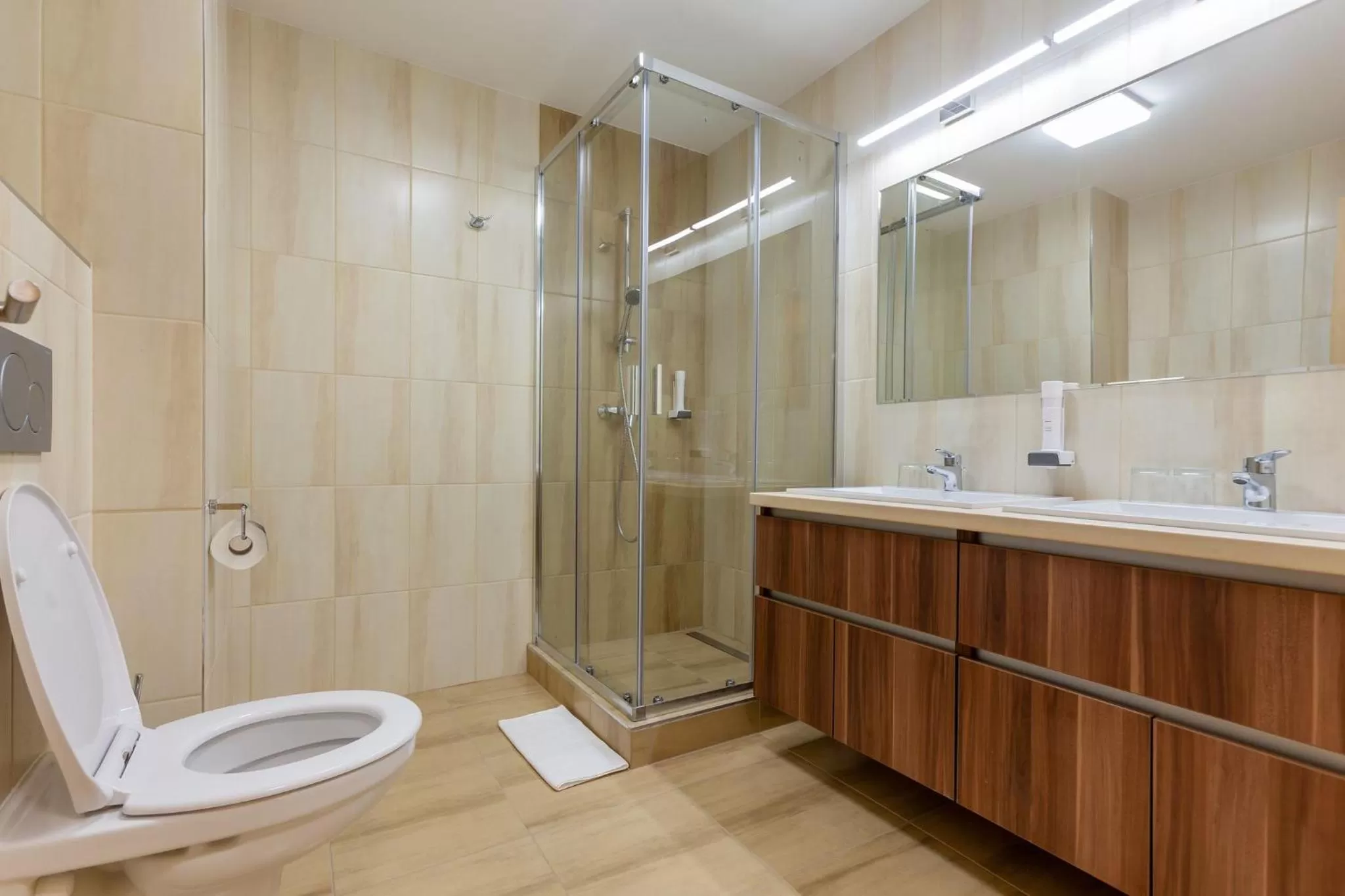 Bathroom in Hostel Mayer Superior Veszprém