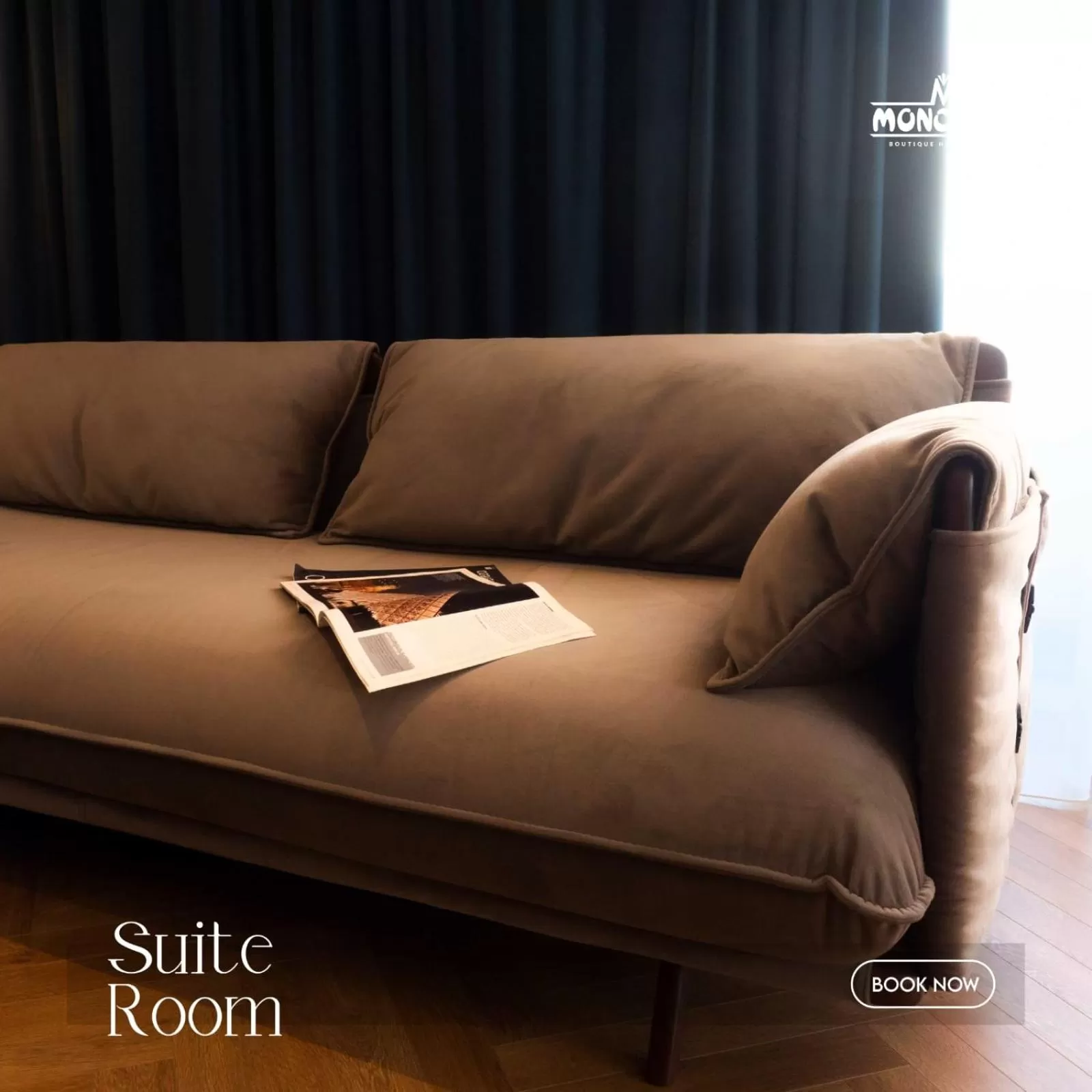 Living room, Seating Area in Moncafe BoutiqueHotel Spa