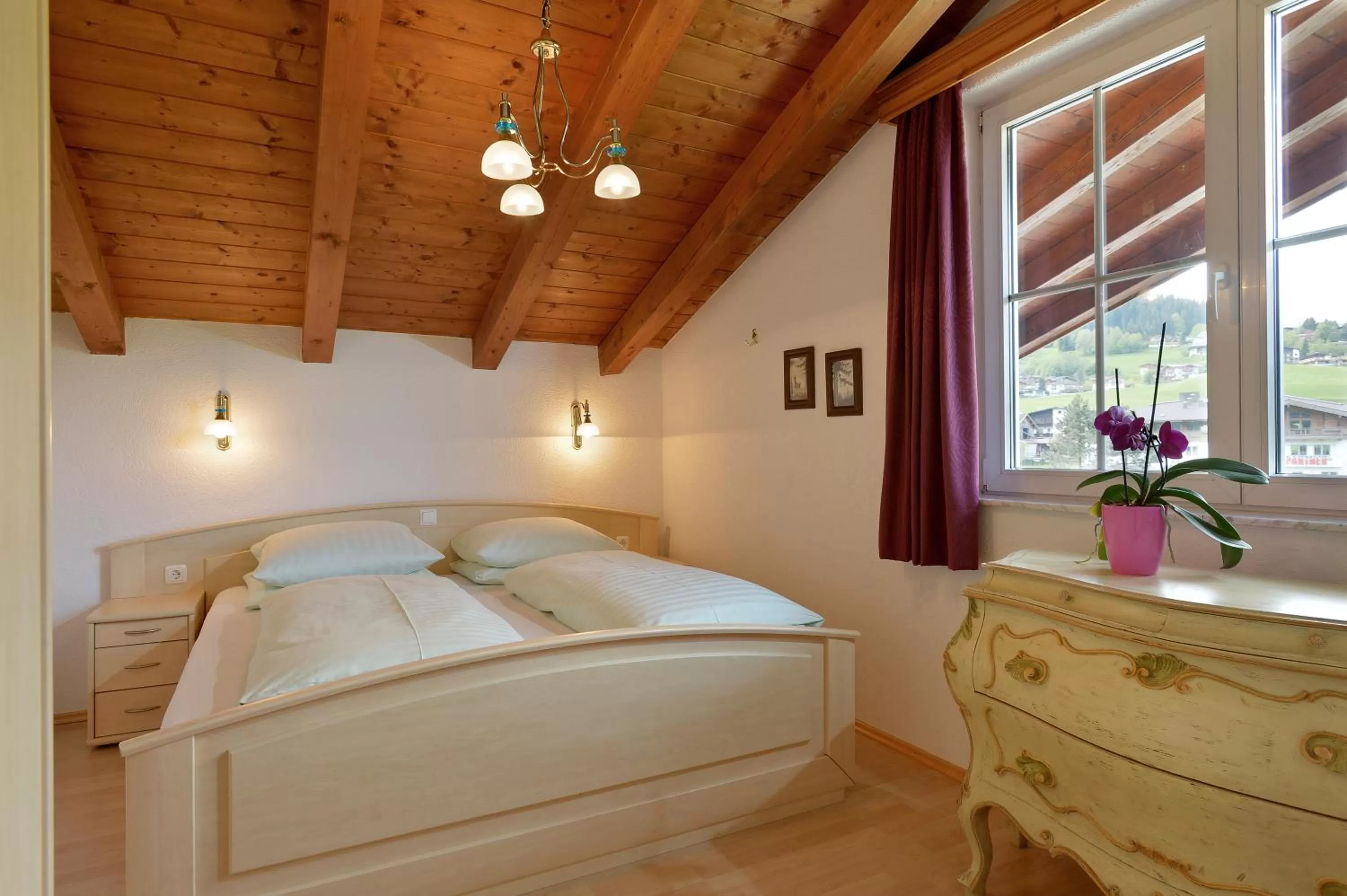 Bedroom, Bed in Apparthotel Tom Sojer