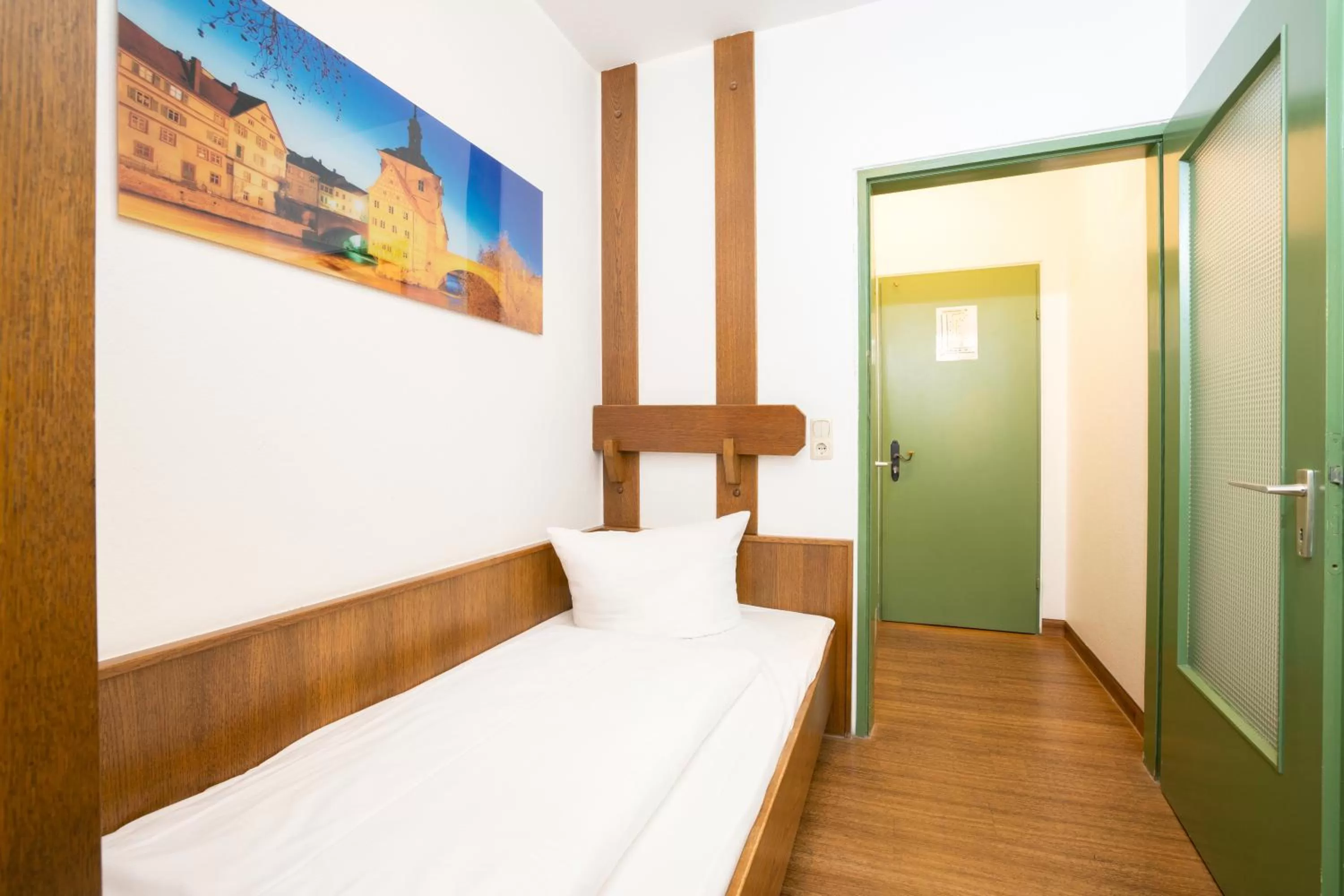 Photo of the whole room, Bed in Hotel Alt Bamberg