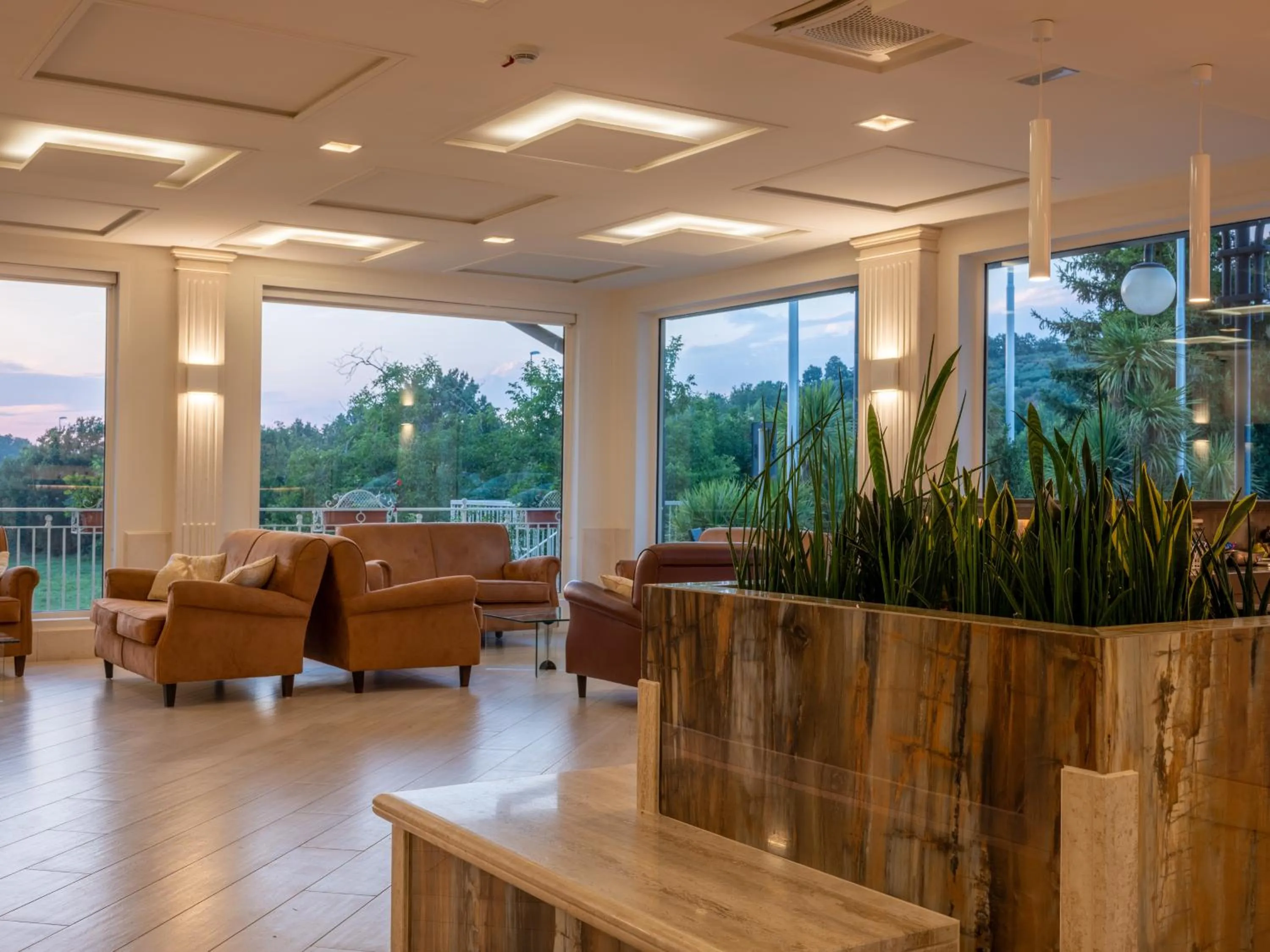 Lobby or reception in Mirabella Hotel