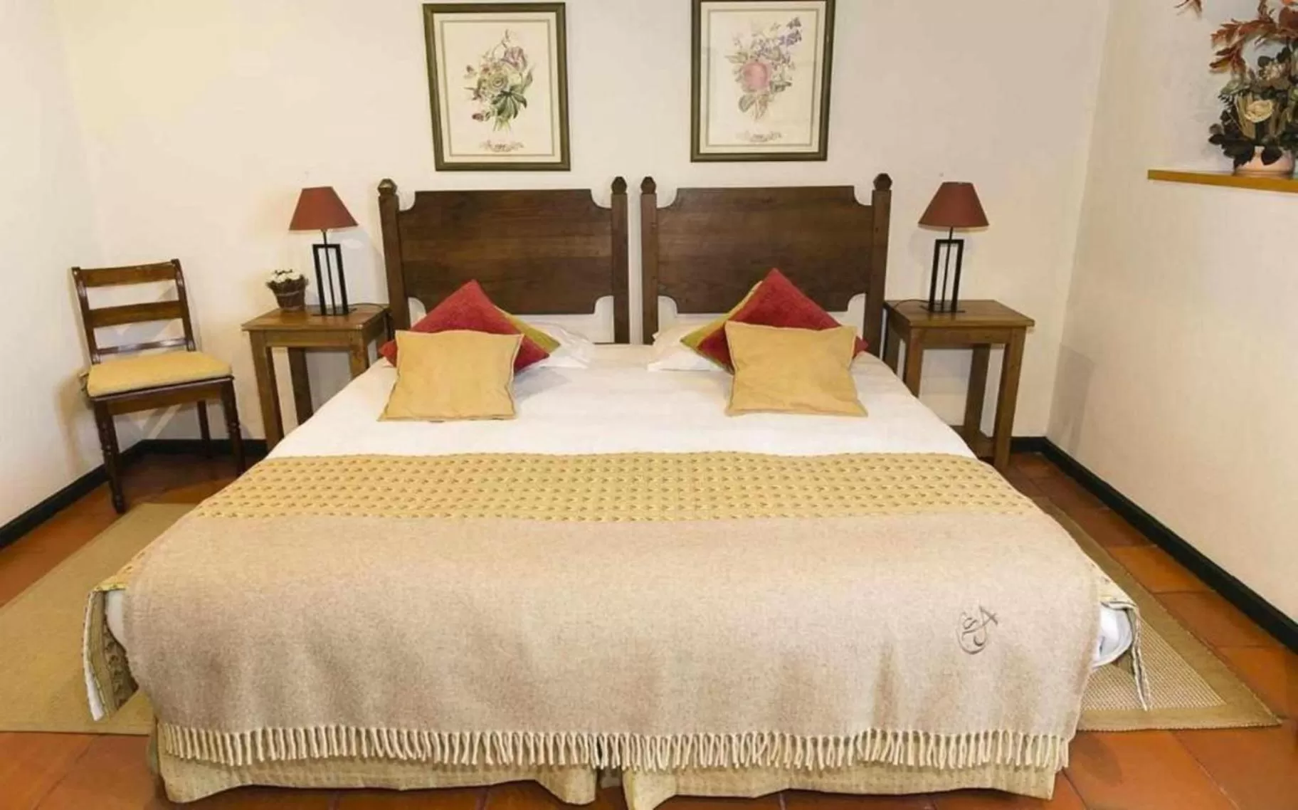 Bed in Casa de Santa Ana da Beira