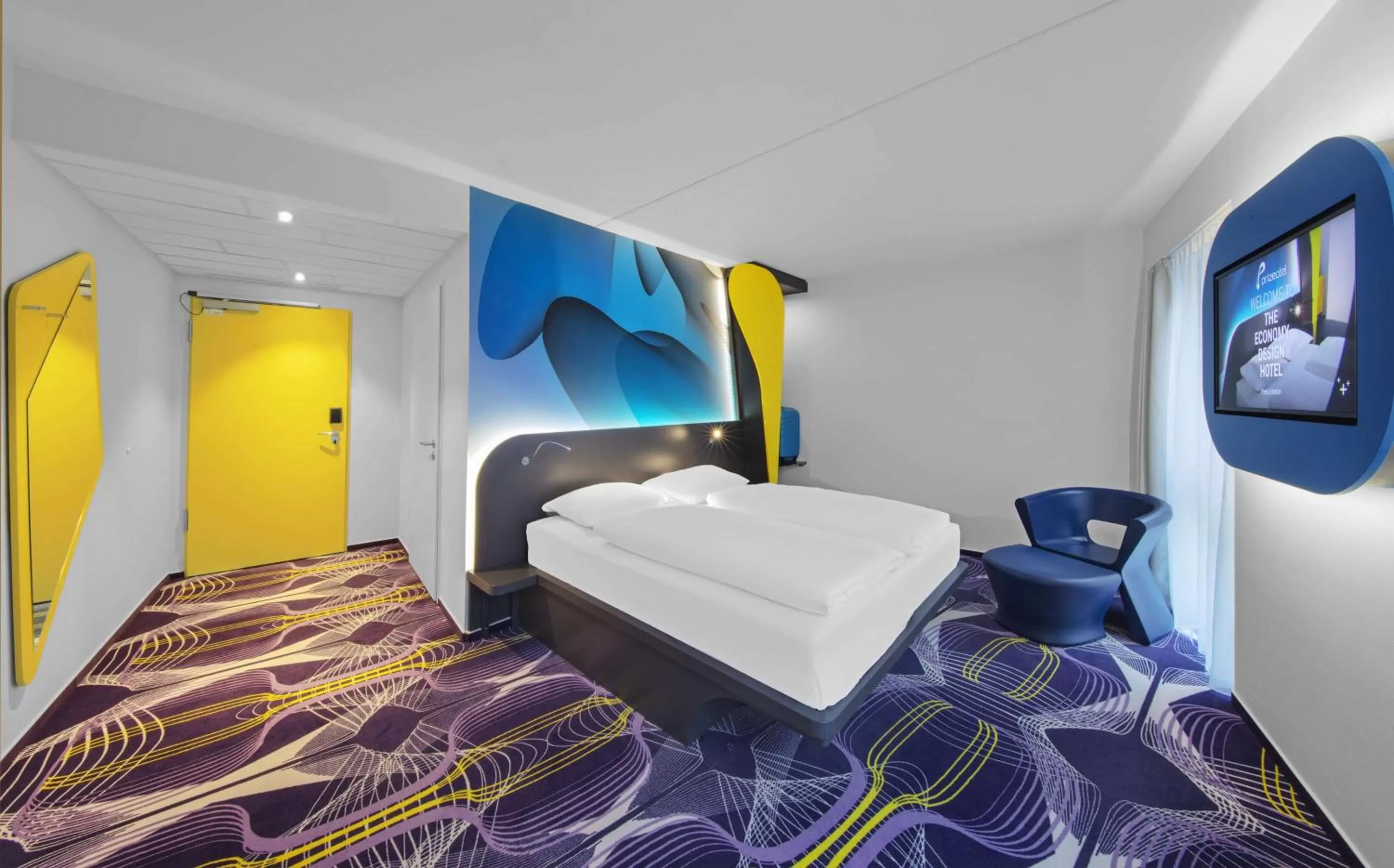 Bedroom, Bed in Prize by Radisson, Erfurt City
