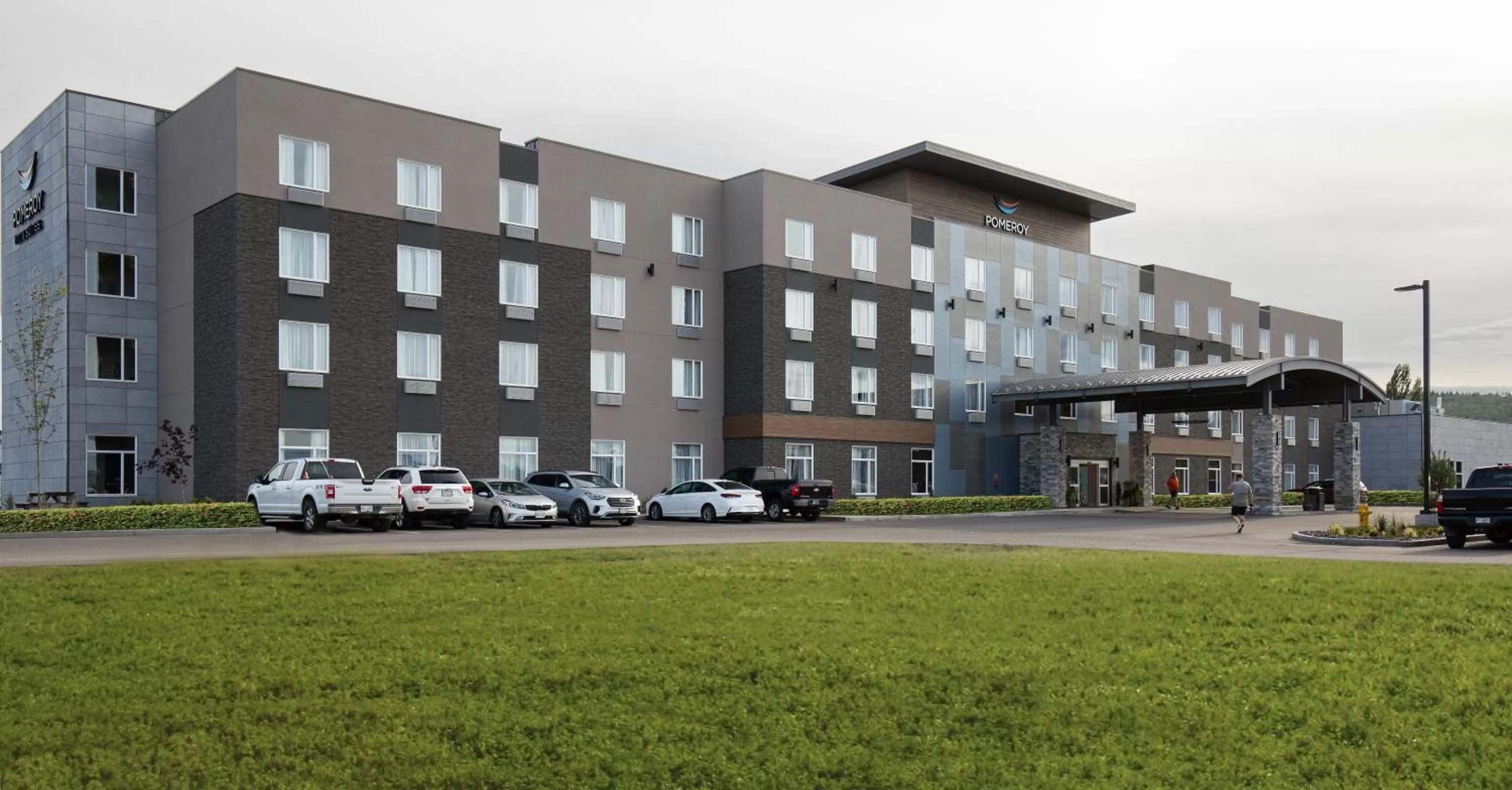 Property building in Pomeroy Inn & Suites Prince George
