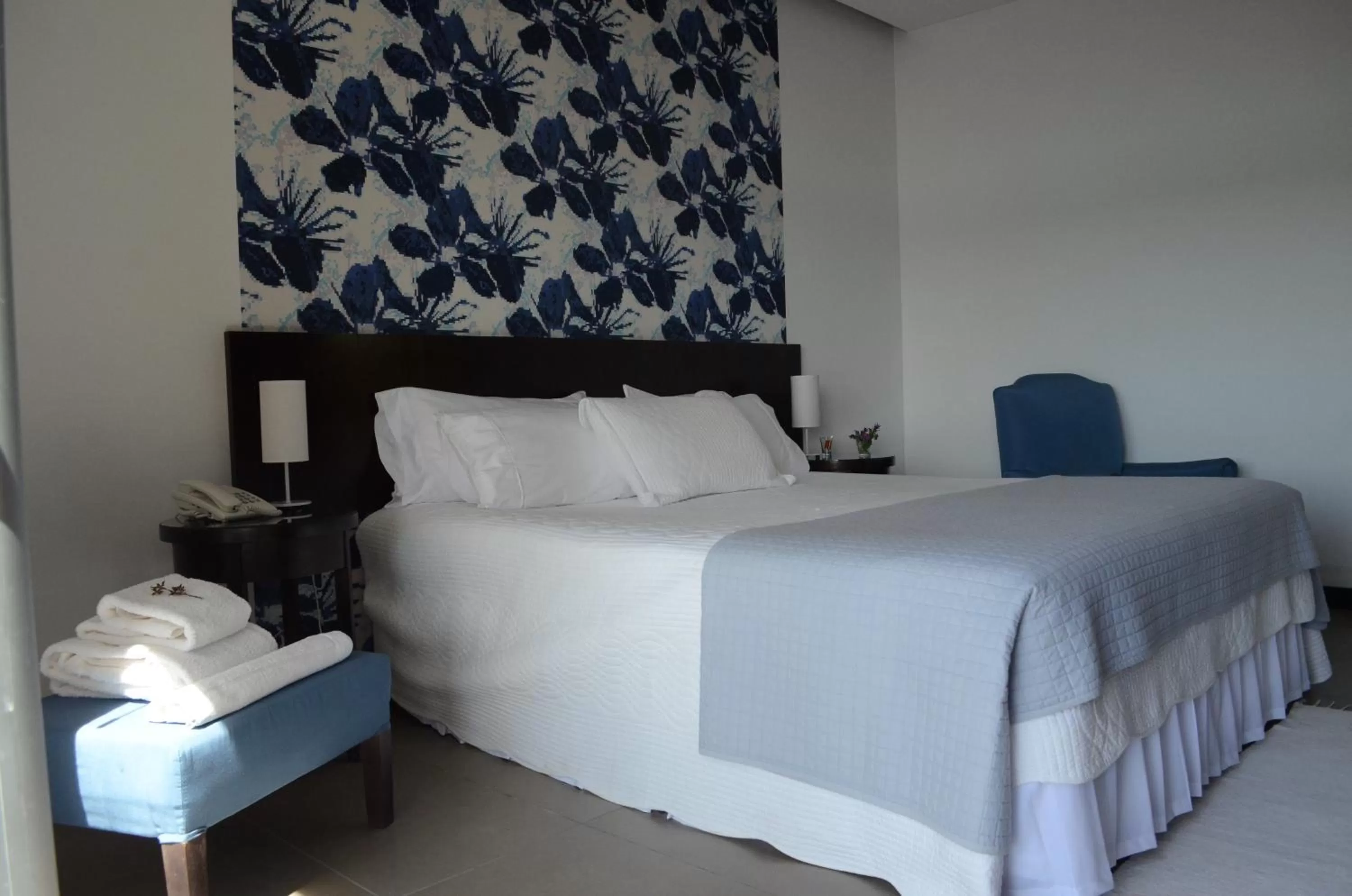 Bed in Al Natural Posada