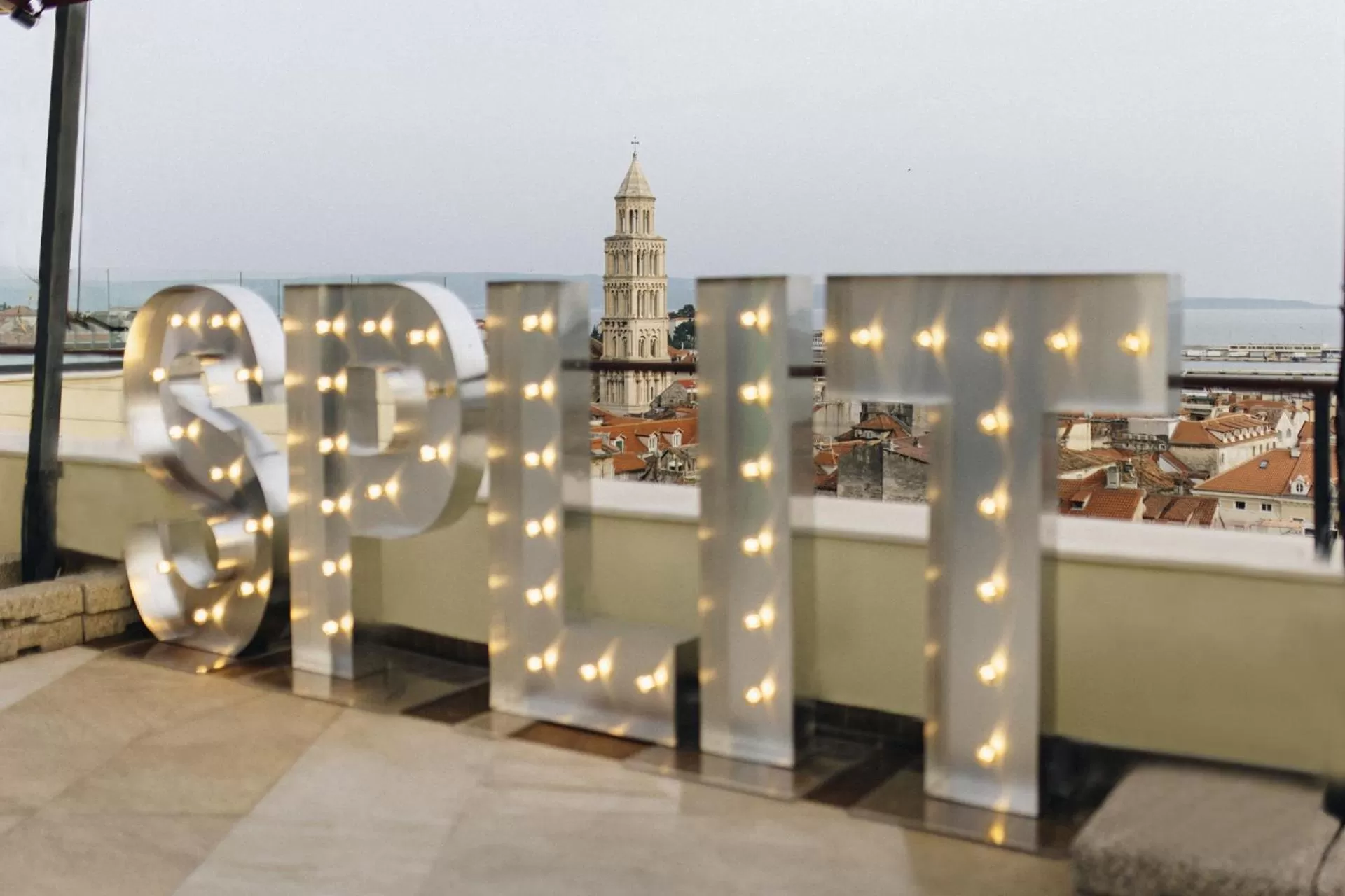 Balcony/Terrace in Cornaro Hotel