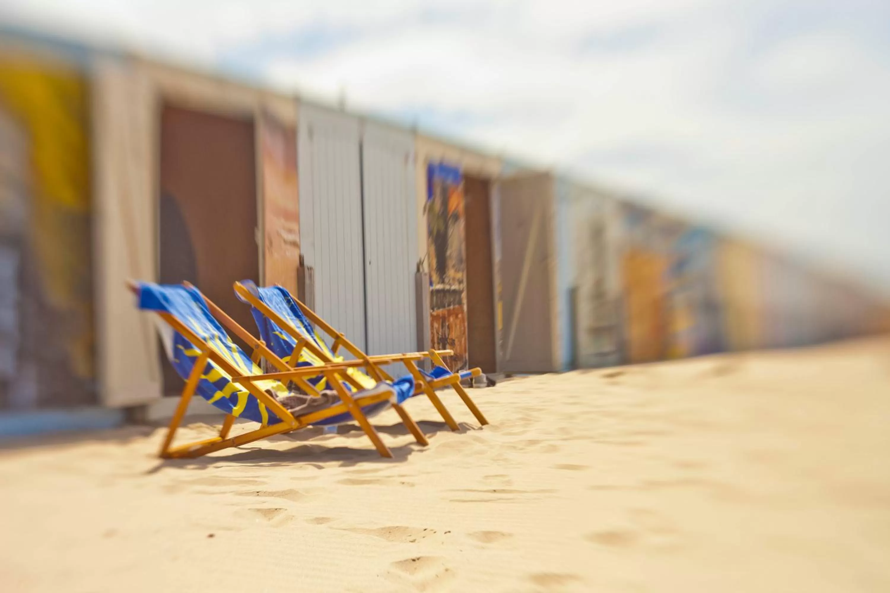 Beach in Strandhotel Domburg