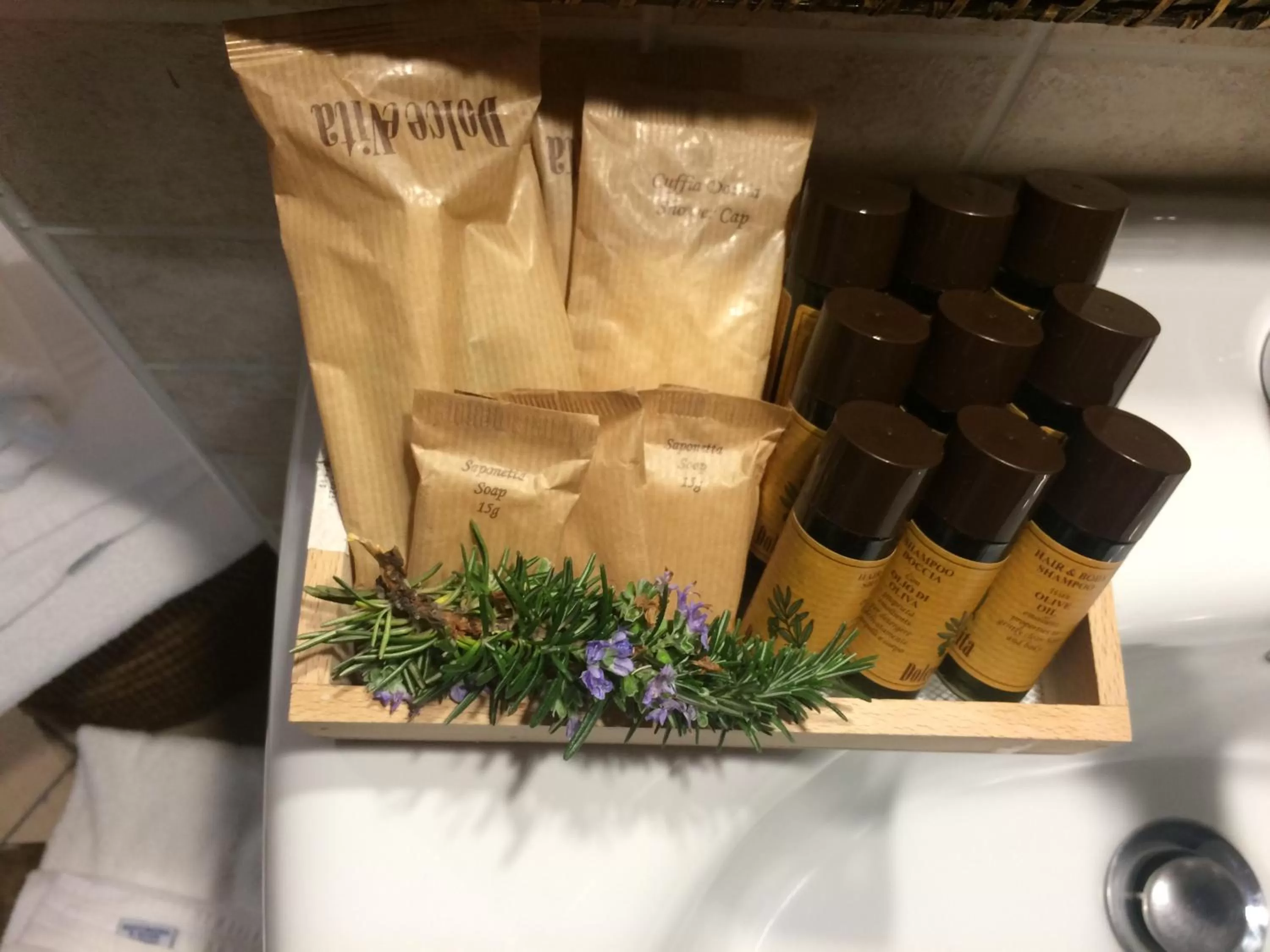 Bathroom in Corte dei Venti