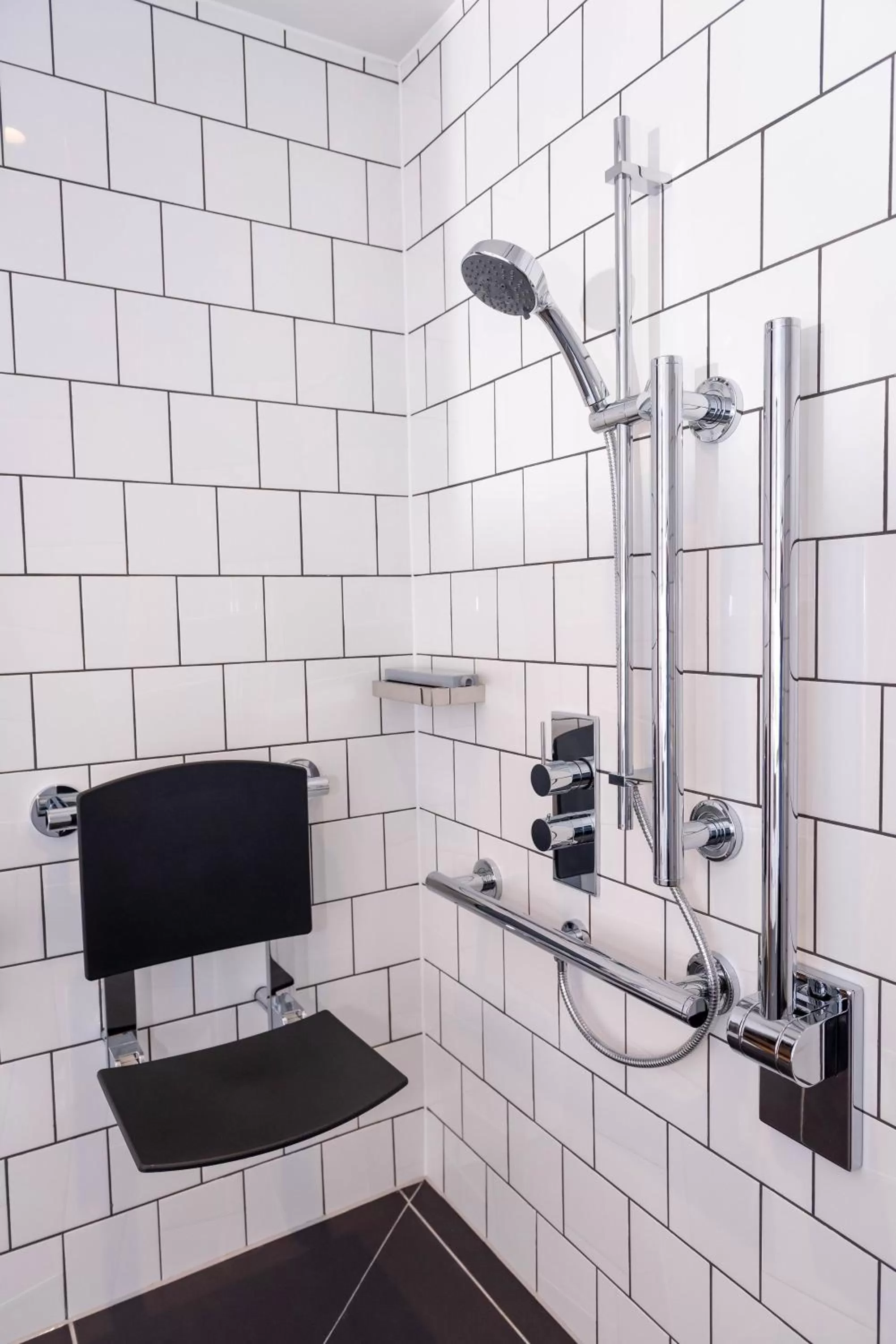 Bathroom in The Wesley Camden Town