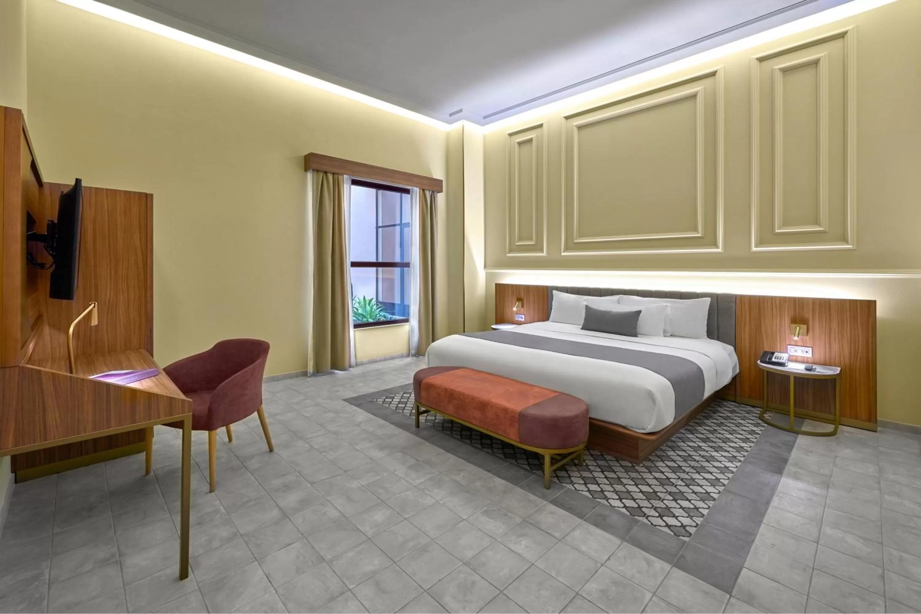 Bedroom, Bed in City Centro by Marriott San Luis Potosi