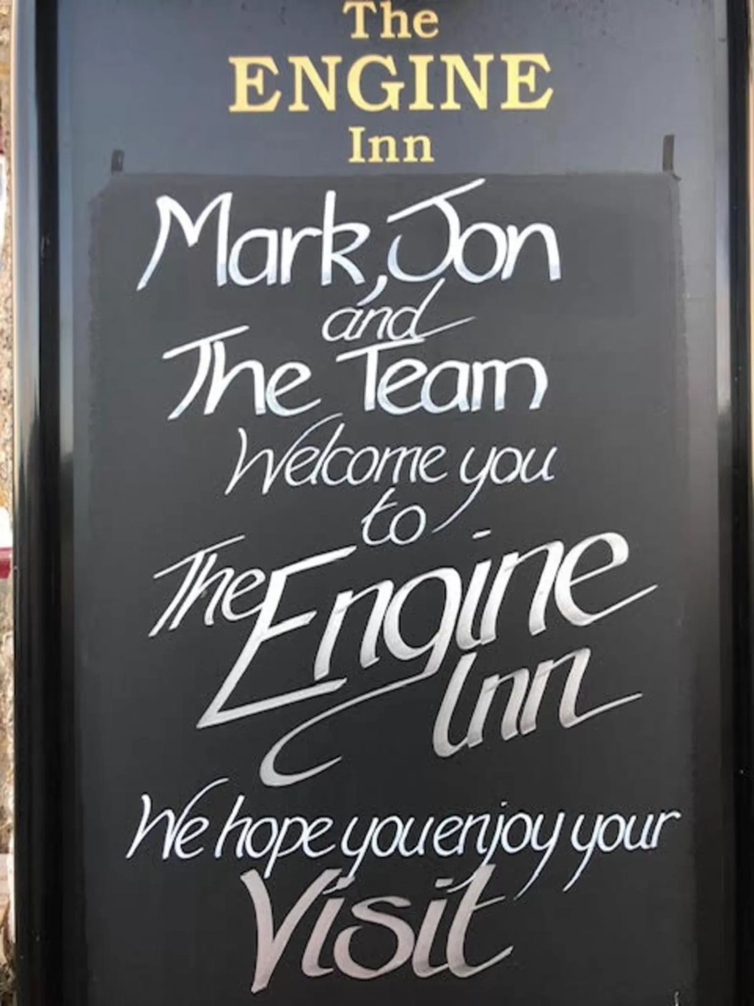 Lounge or bar in The Engine Inn