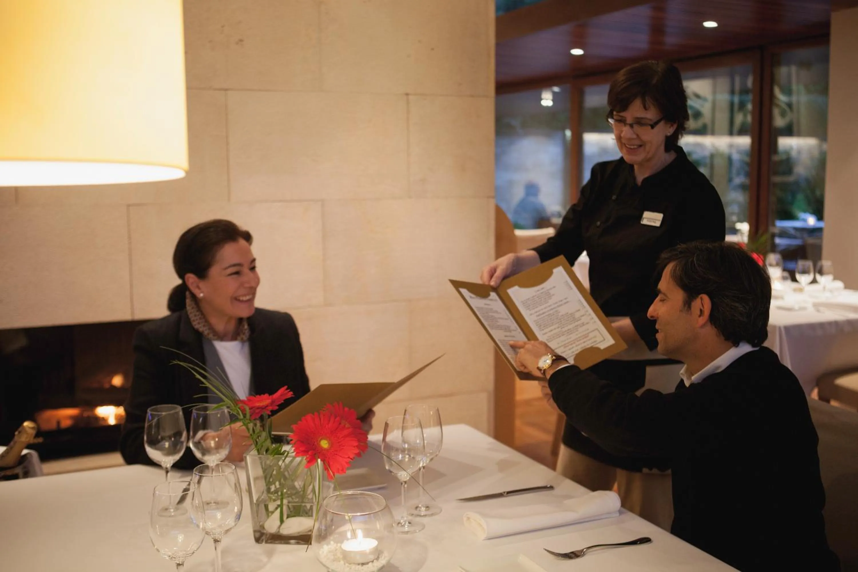 People in Hotel Jaizkibel