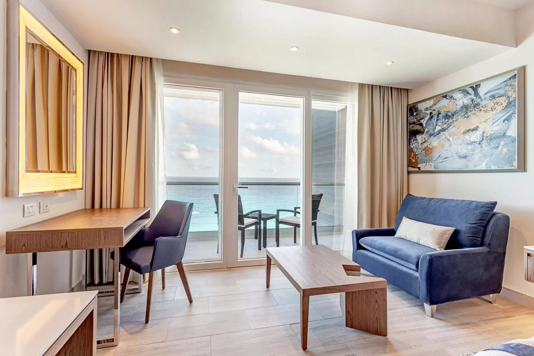 Bedroom in Royalton CHIC Cancun, An Autograph Collection All-Inclusive Resort - Adults Only