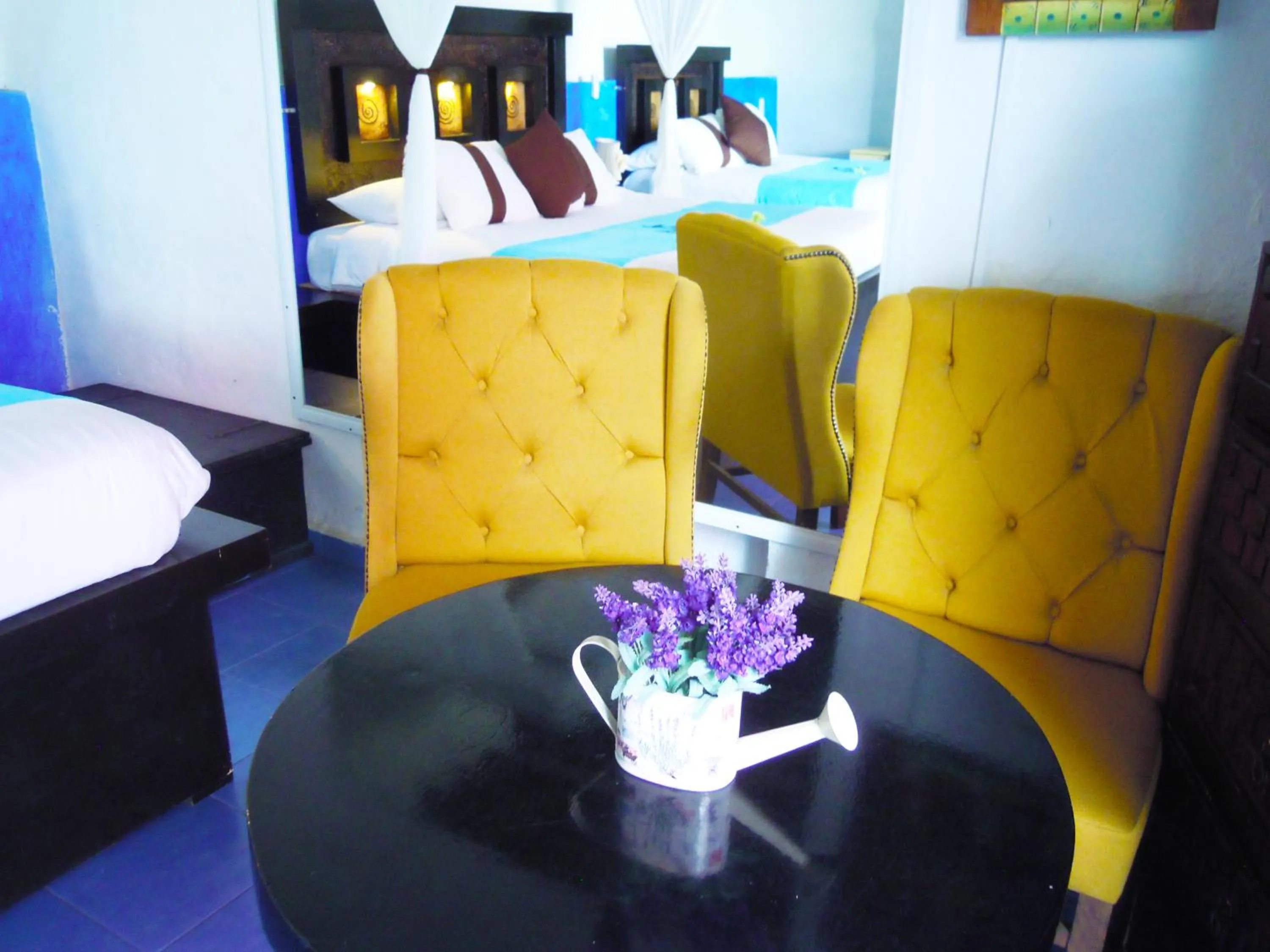 Decorative detail in Hotel & Spa La Mansion del B Azul