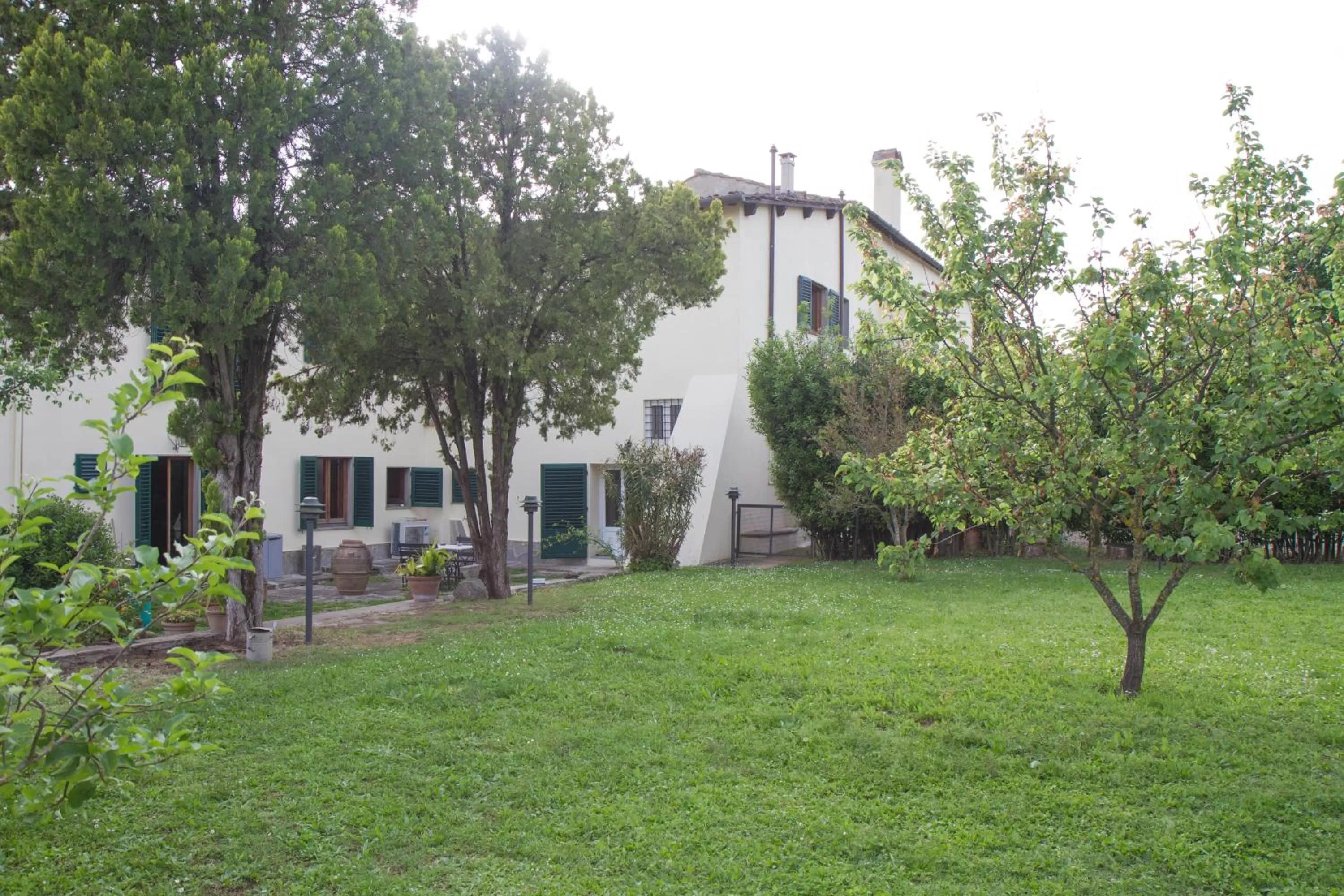 Garden in B&B PALAZZI