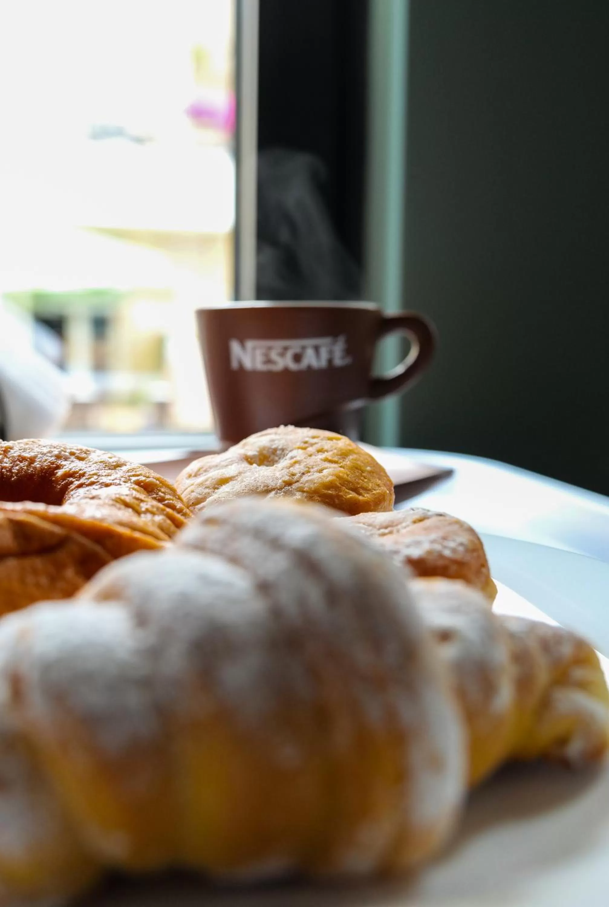 Breakfast in Mergan Hotel