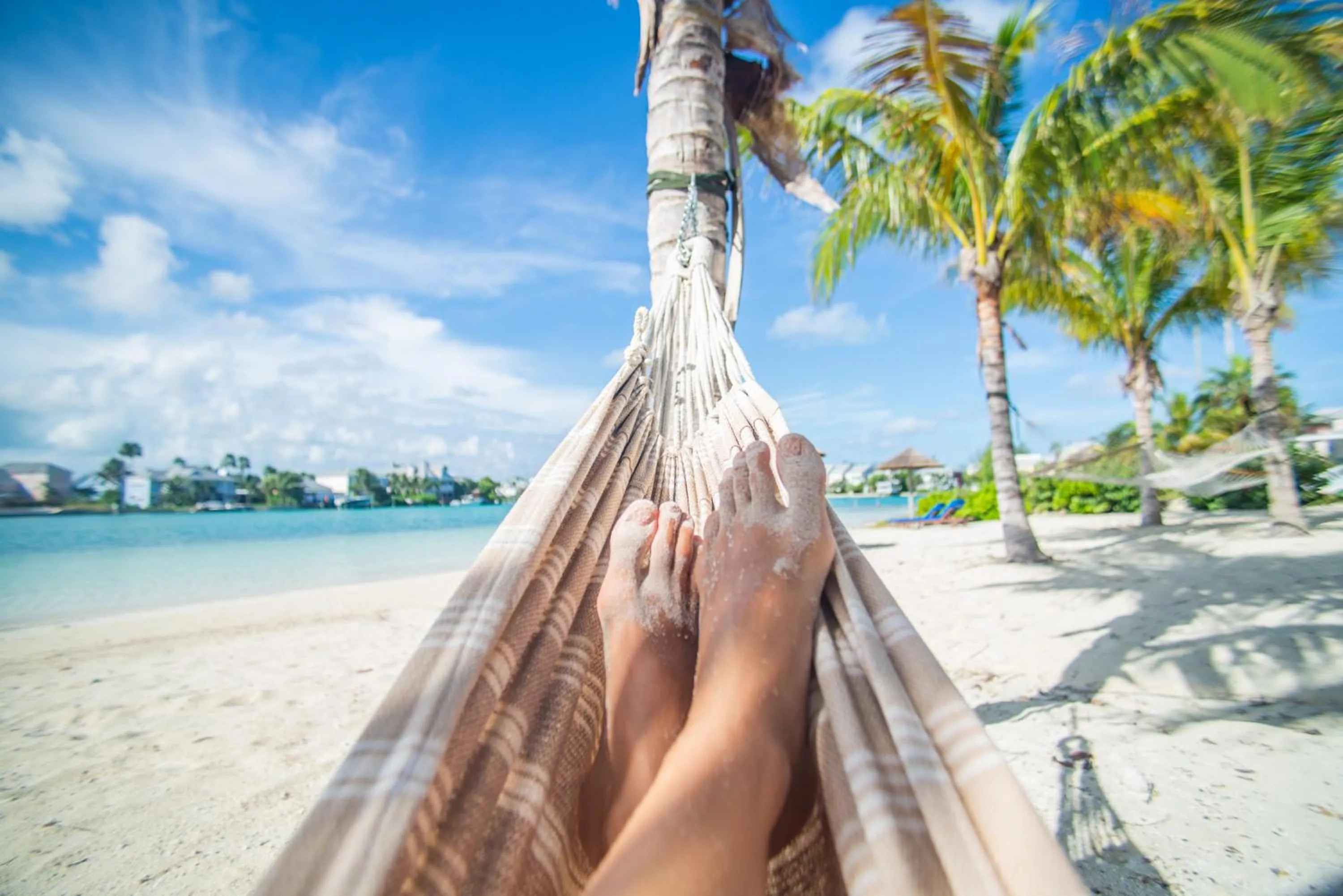 Day in Sandyport Beach Resort