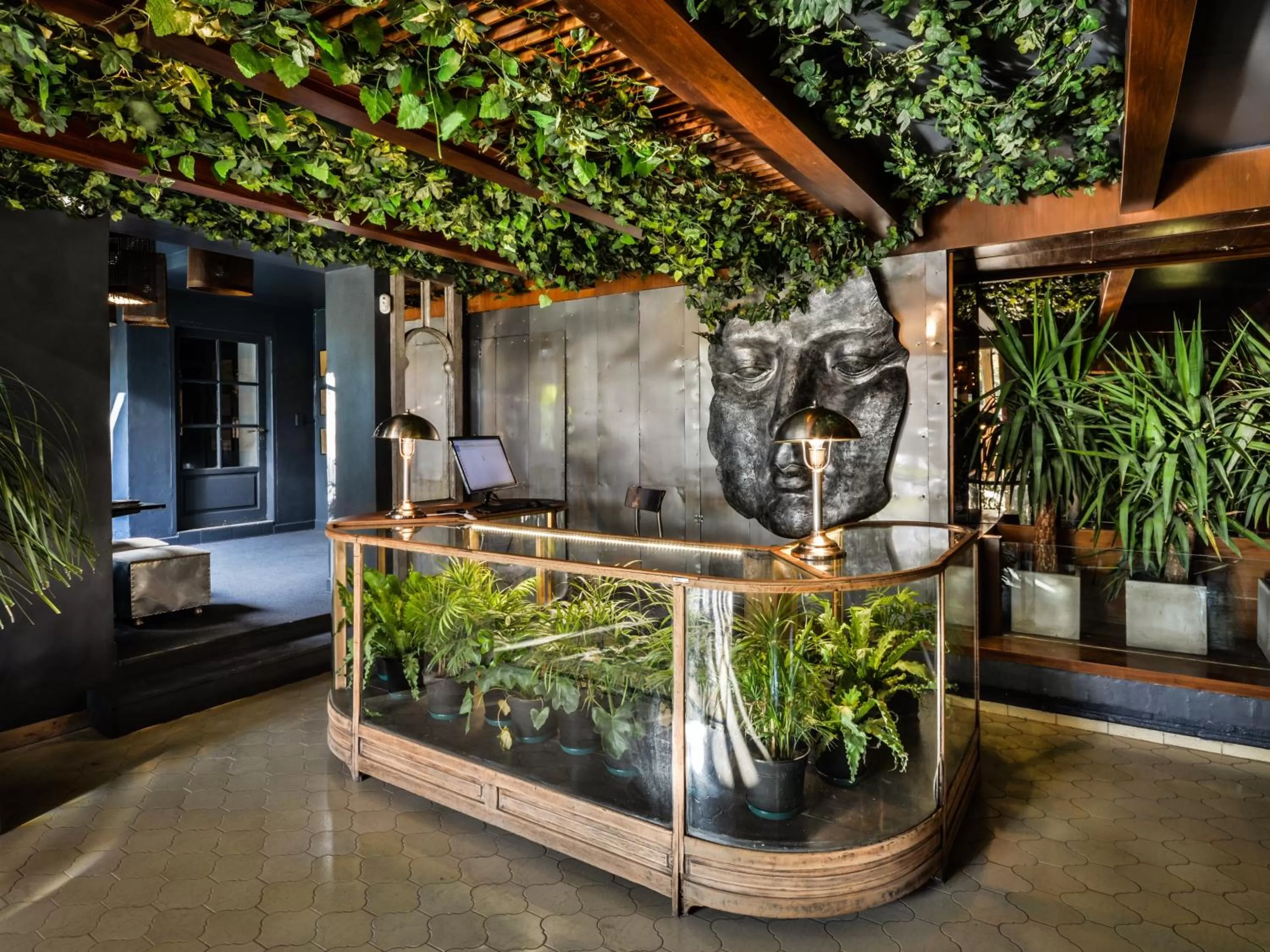 Lobby or reception in Casa Onas Hotel Boutique Córdoba