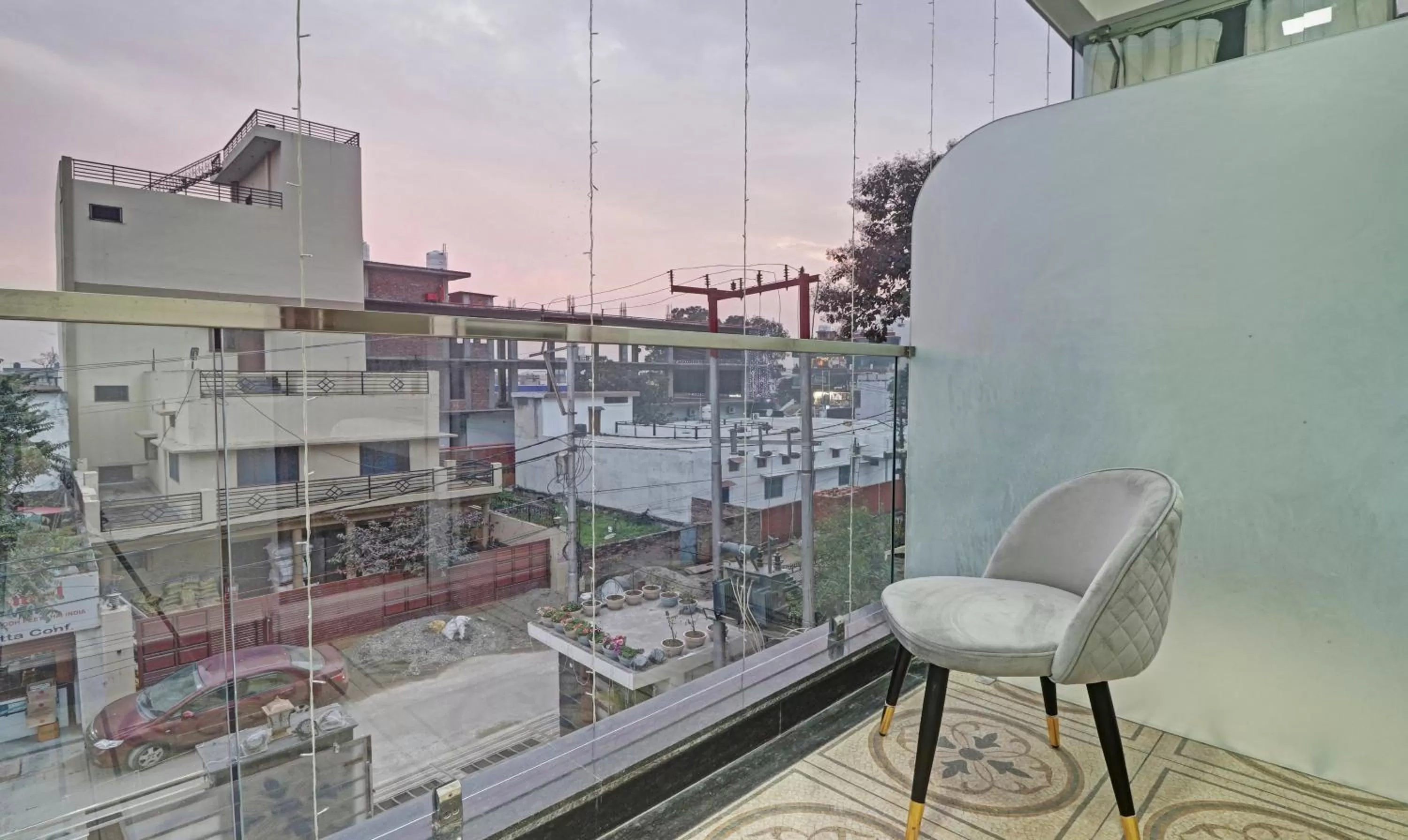 Balcony/Terrace in Treebo Kanopy Greens