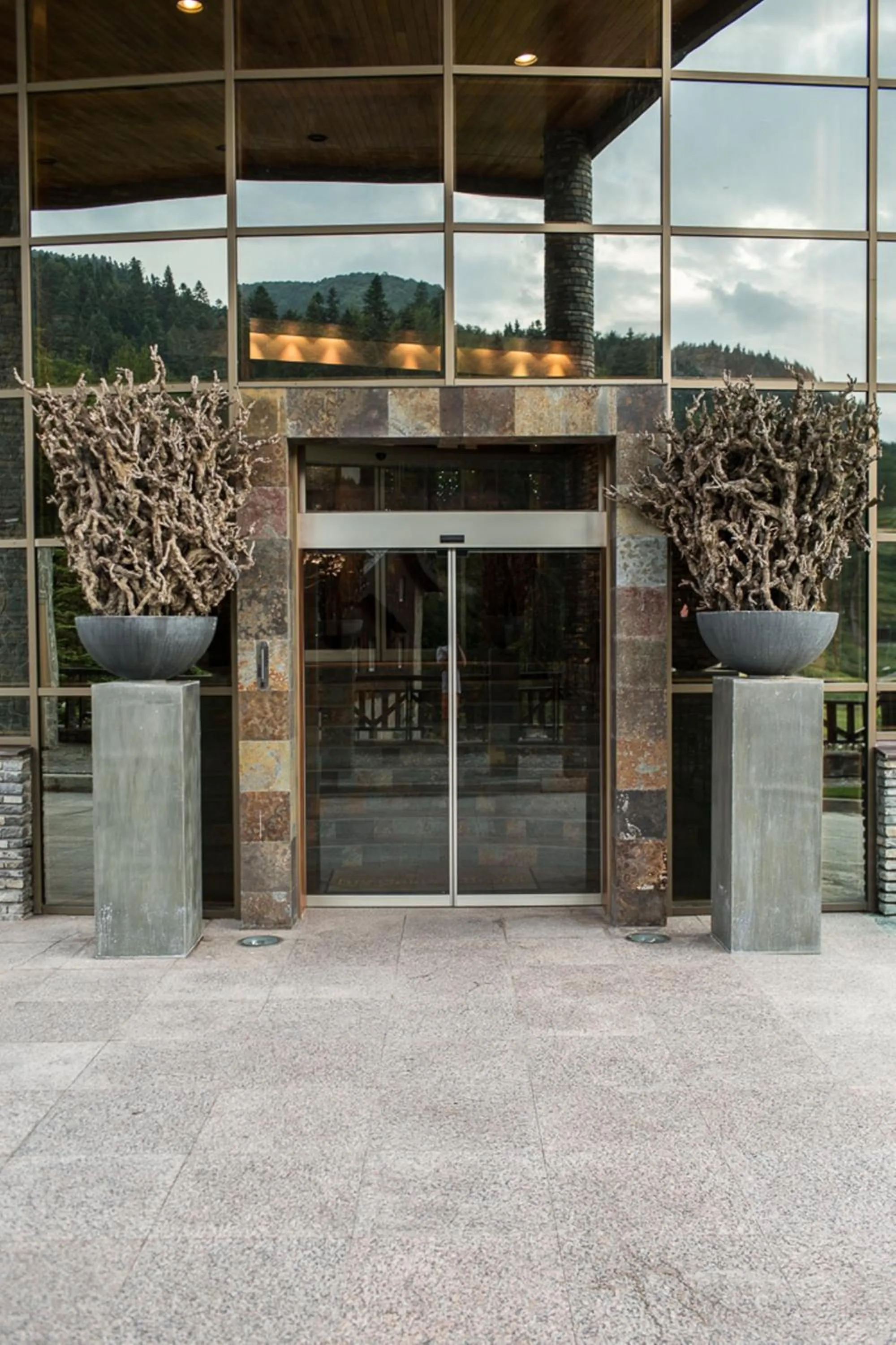 Facade/entrance in Lux Garden Hotel