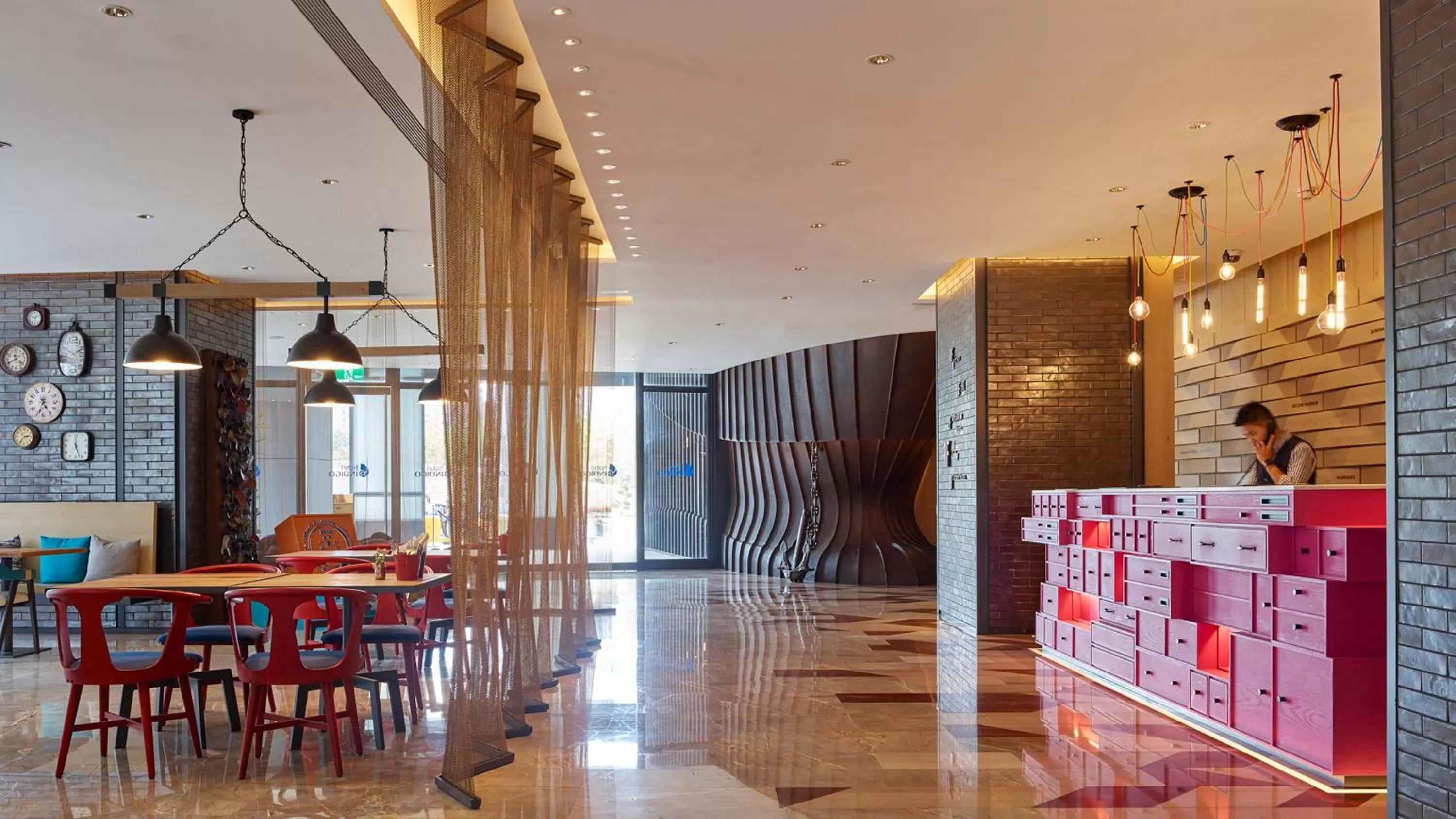 Property building in Hotel Indigo Kaohsiung Central Park by IHG