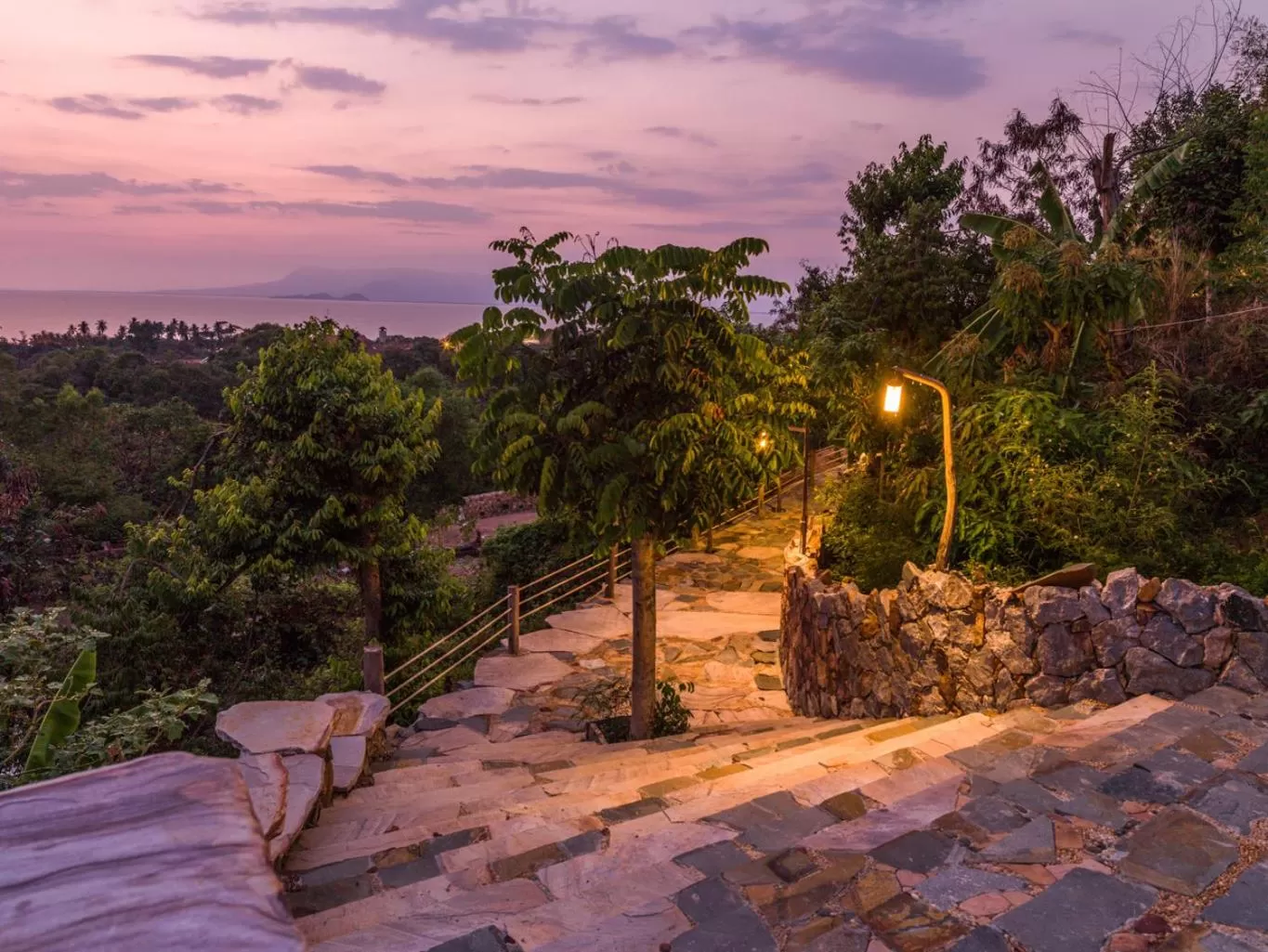 Sea view in Veranda Natural Resort