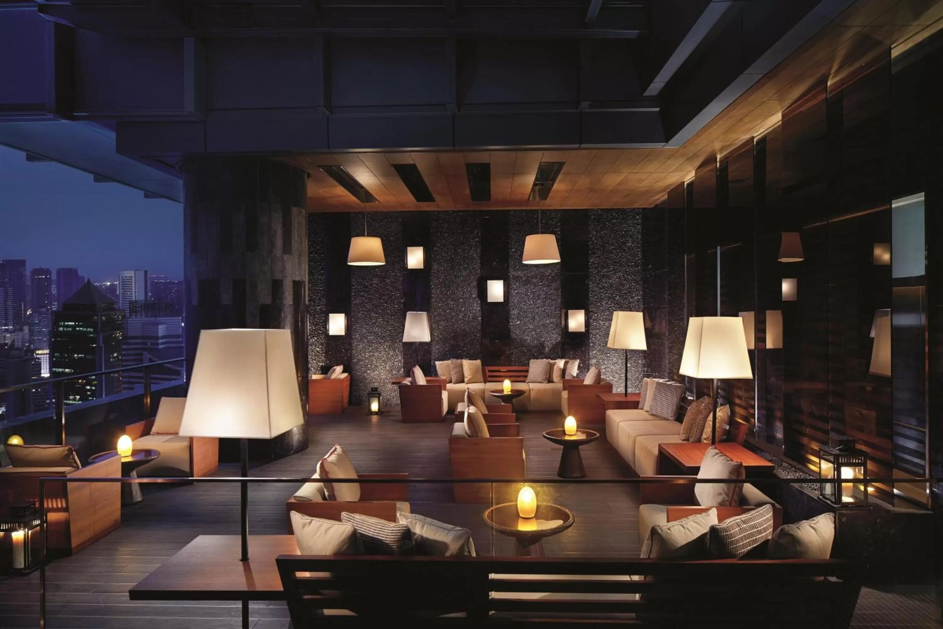 Lounge or bar in The Ritz-Carlton, Chengdu