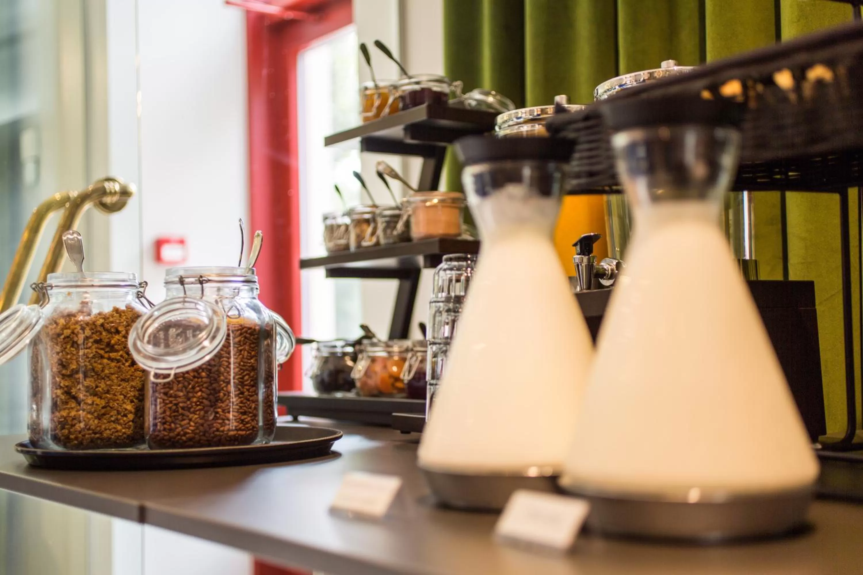 Breakfast in Park Hotel Viljandi