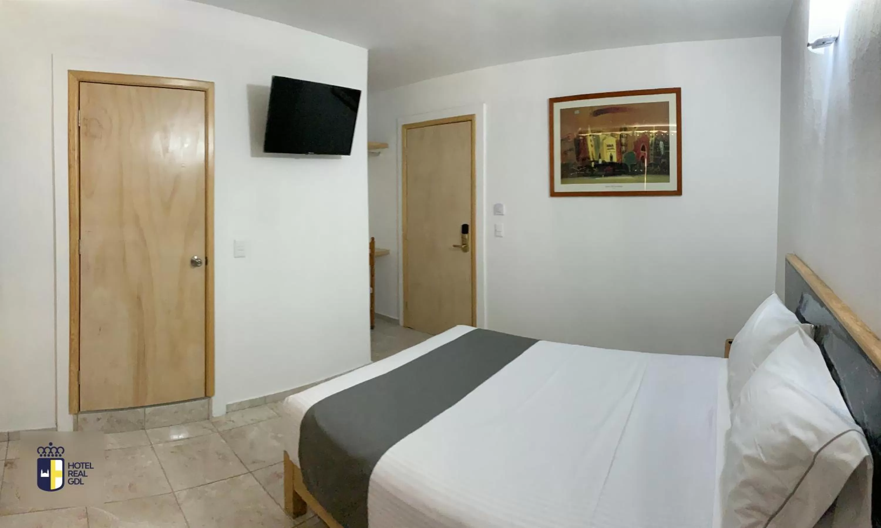 Bed in Hotel Real GDL