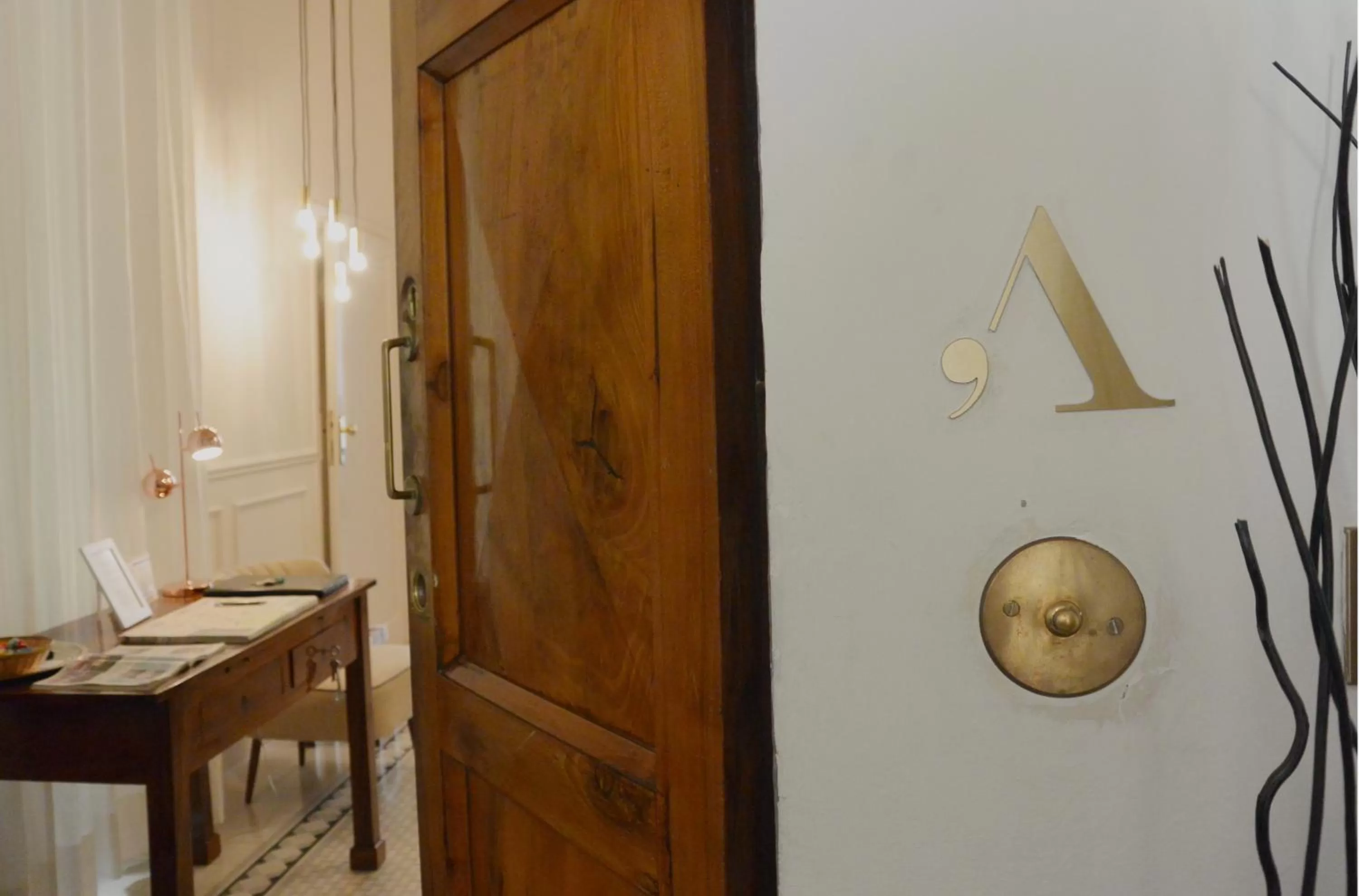 Facade/entrance in Alfieri9