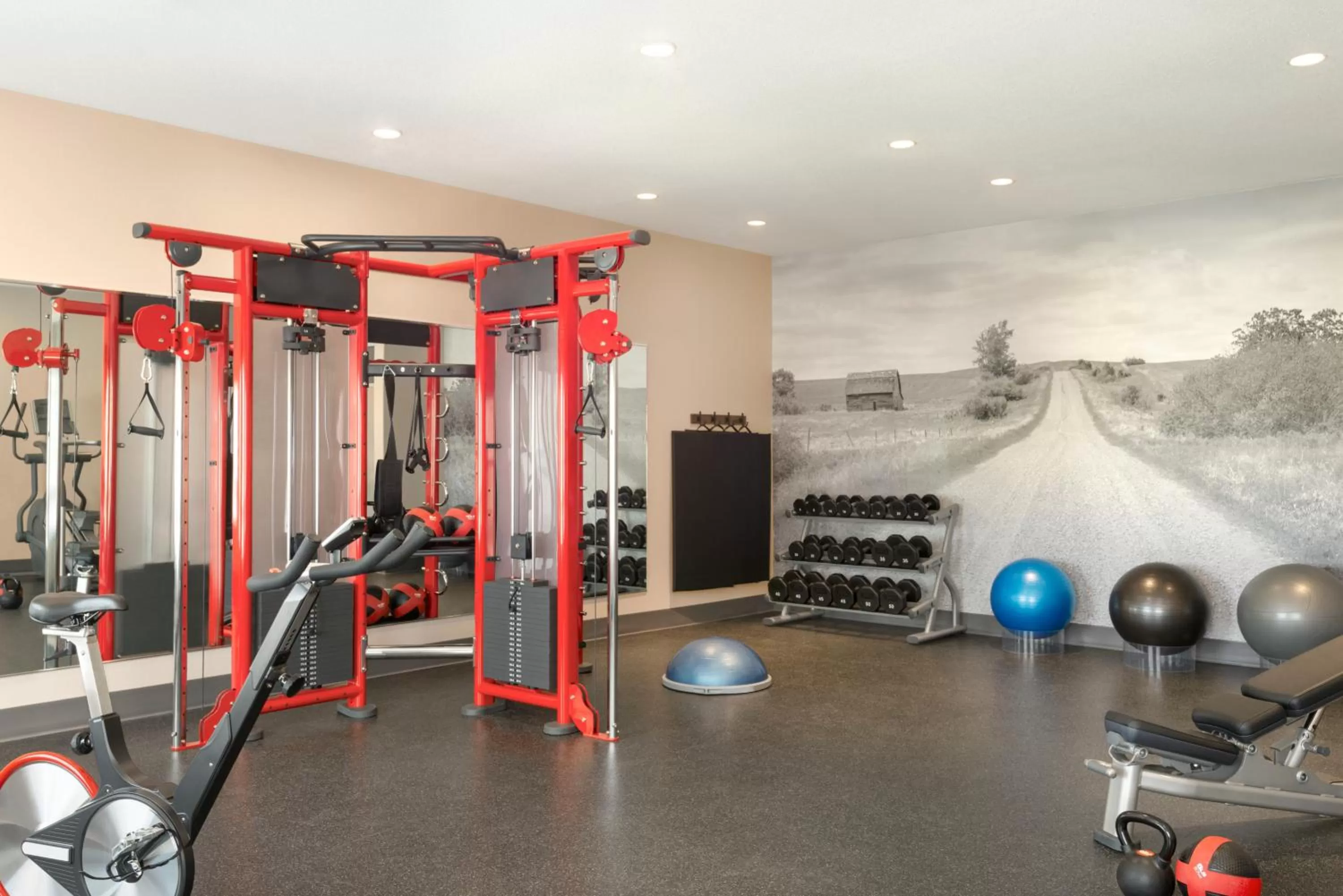 Fitness centre/facilities in Ramada by Wyndham Drayton Valley