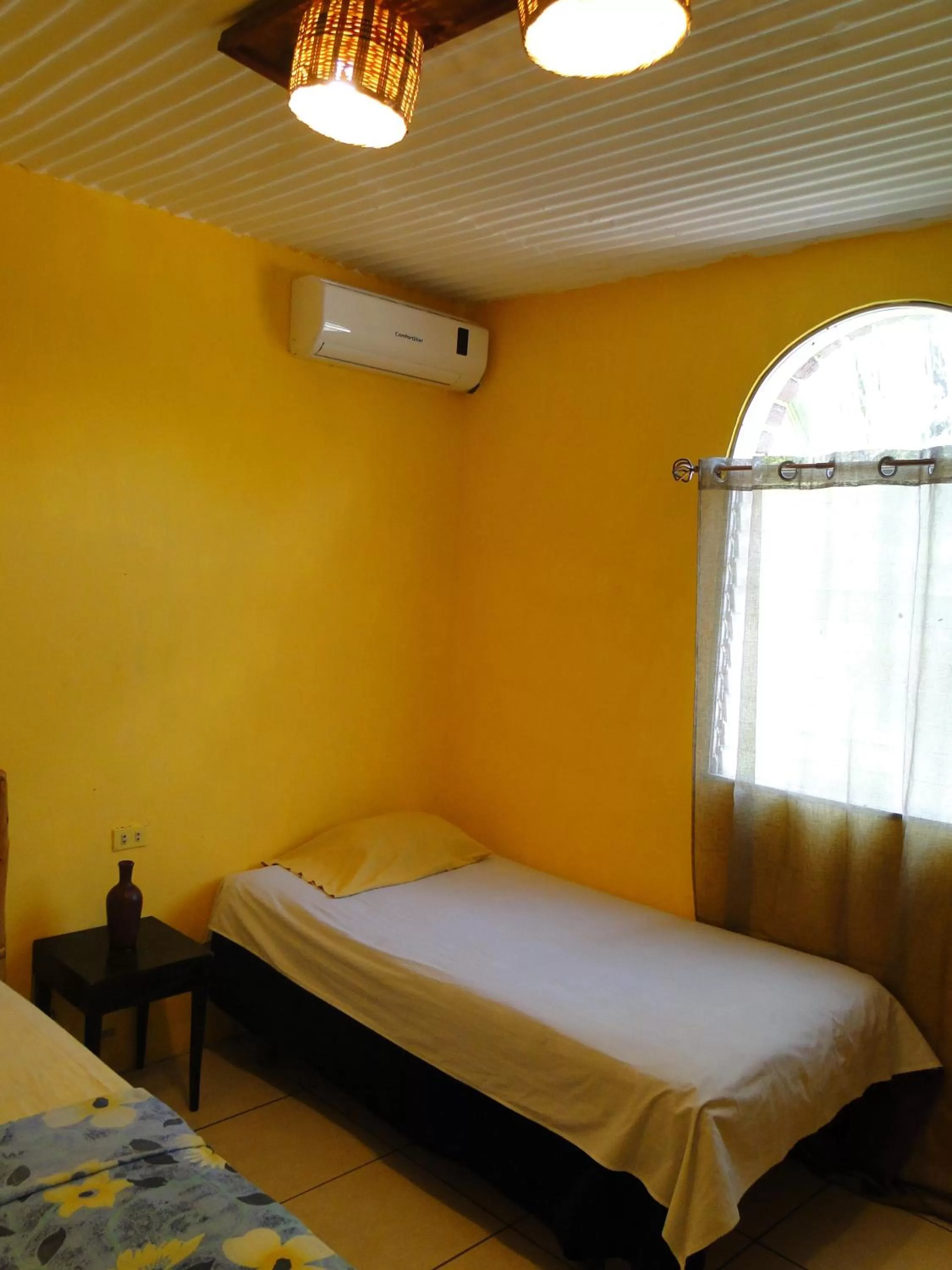 Day, Bed in Hotel Caleta