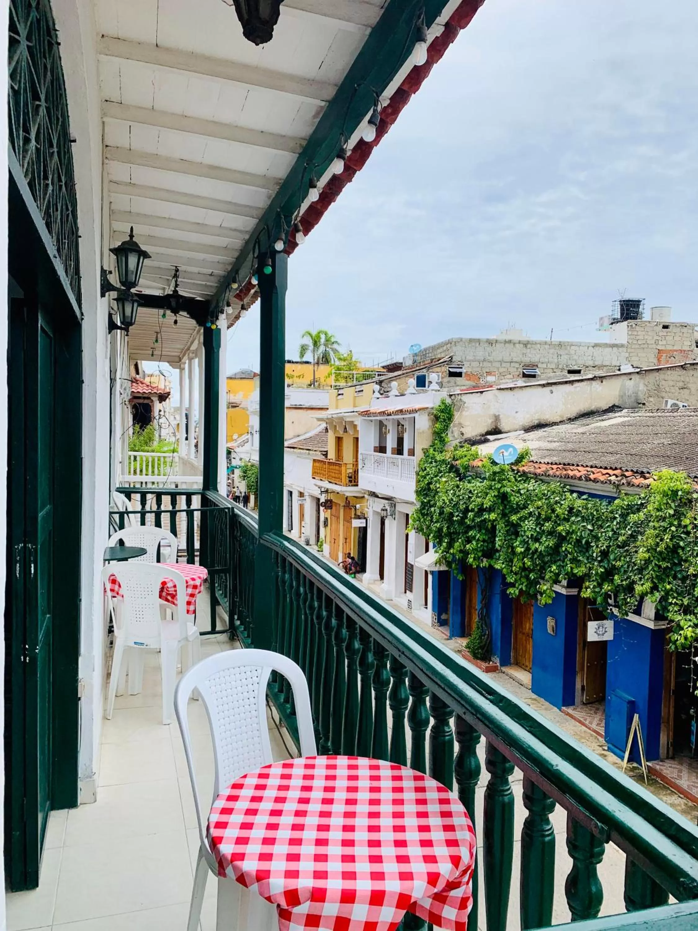 Balcony/Terrace in Hotel La Española