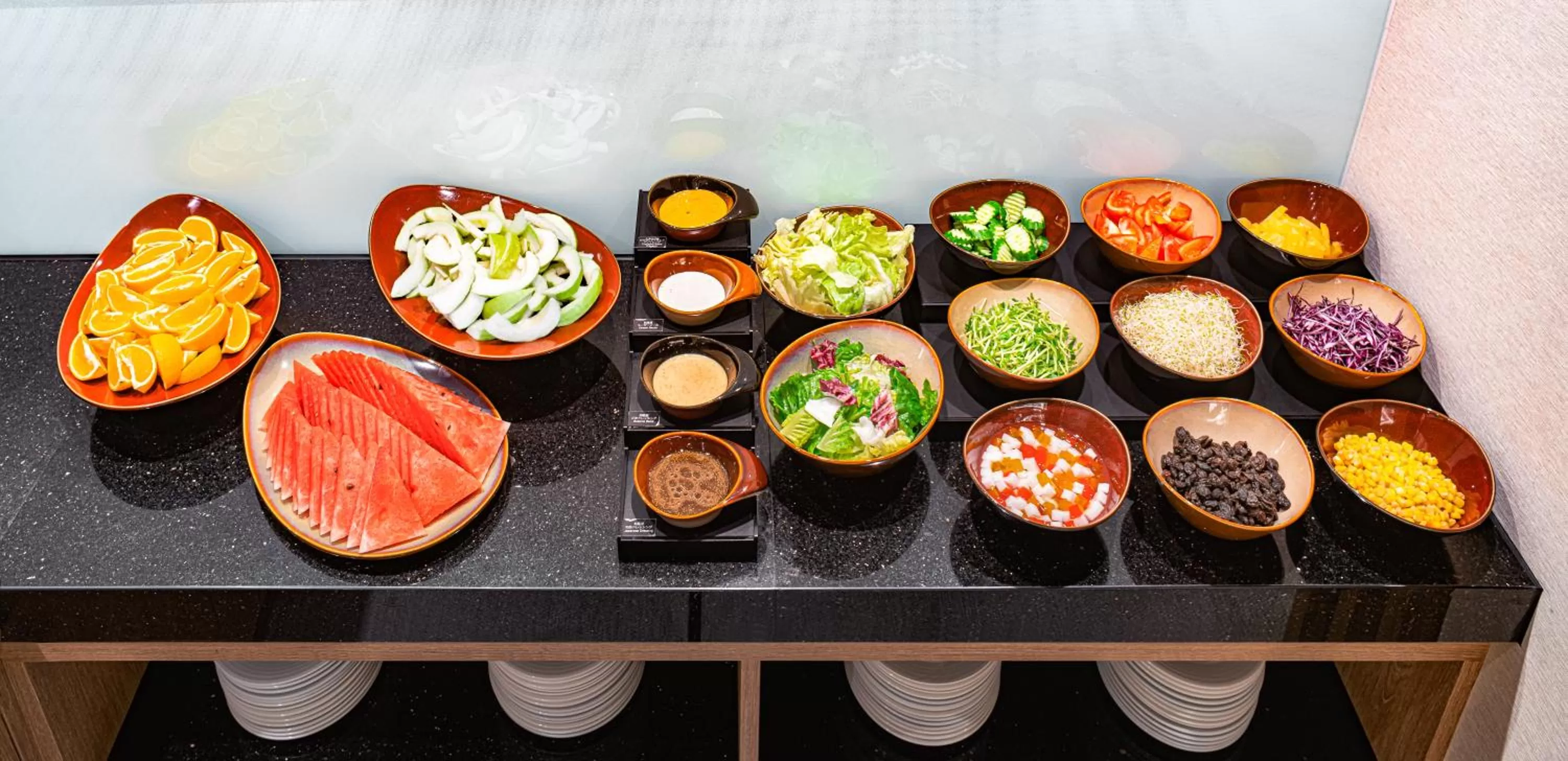 Buffet breakfast in K Hotel Taipei II