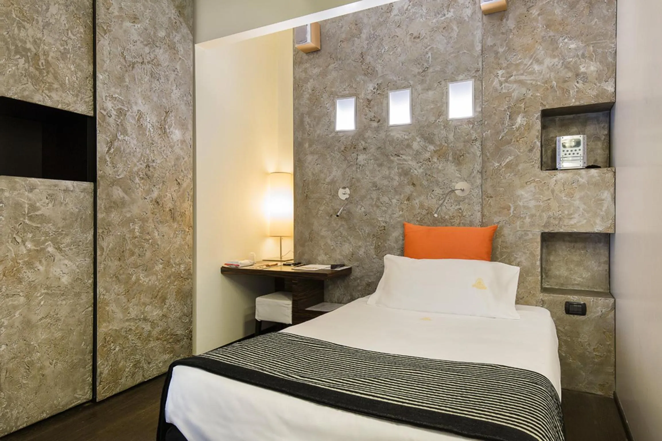 Bedroom, Bed in Hotel Ancora