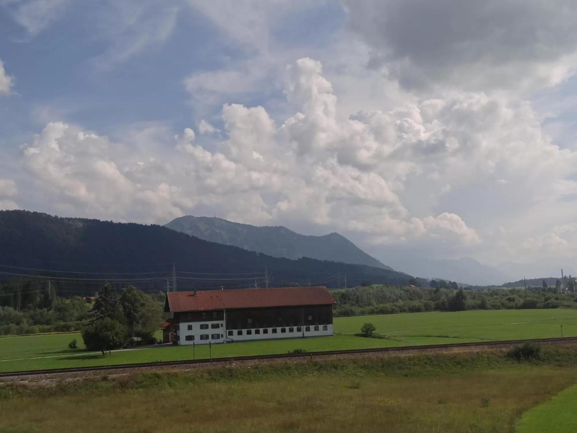 Mountain view in Beim Haxenwirt