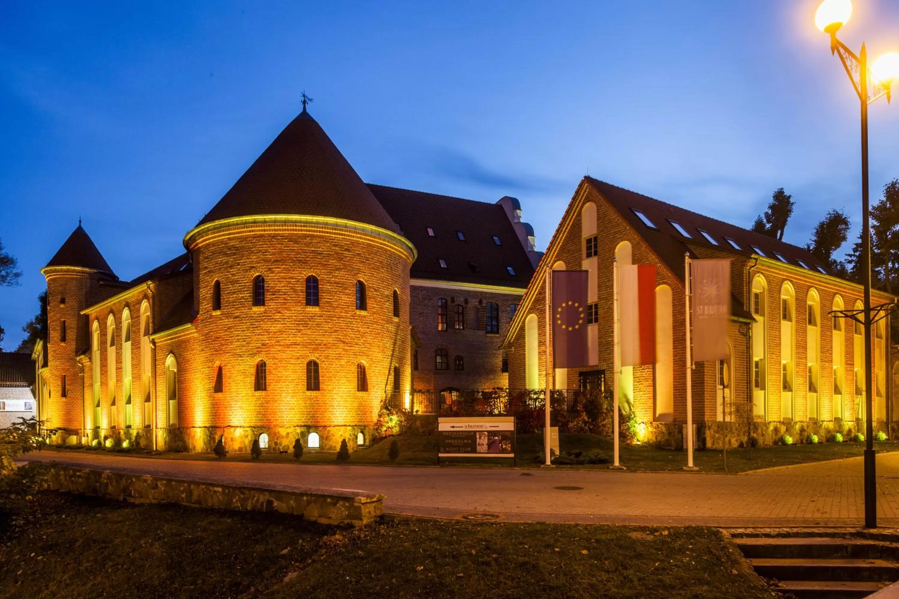 Property building in Hotel St. Bruno