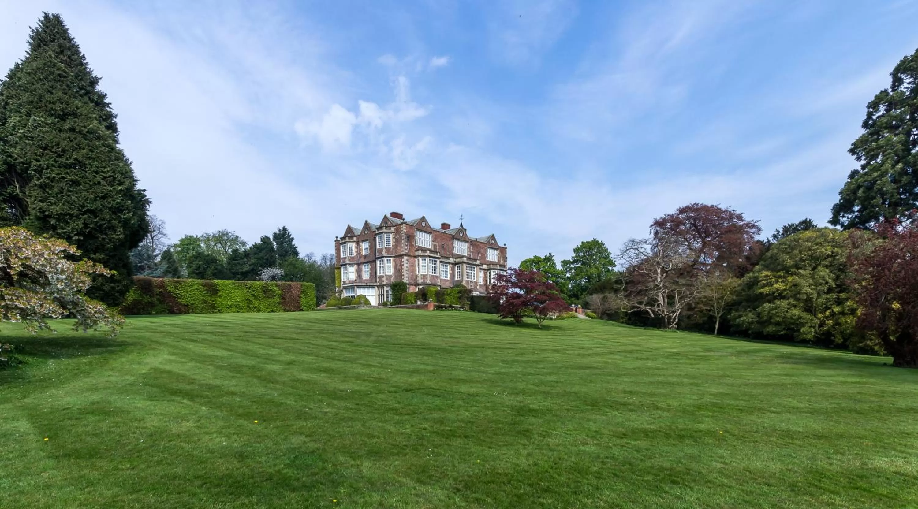 Property building in Goldsborough Hall