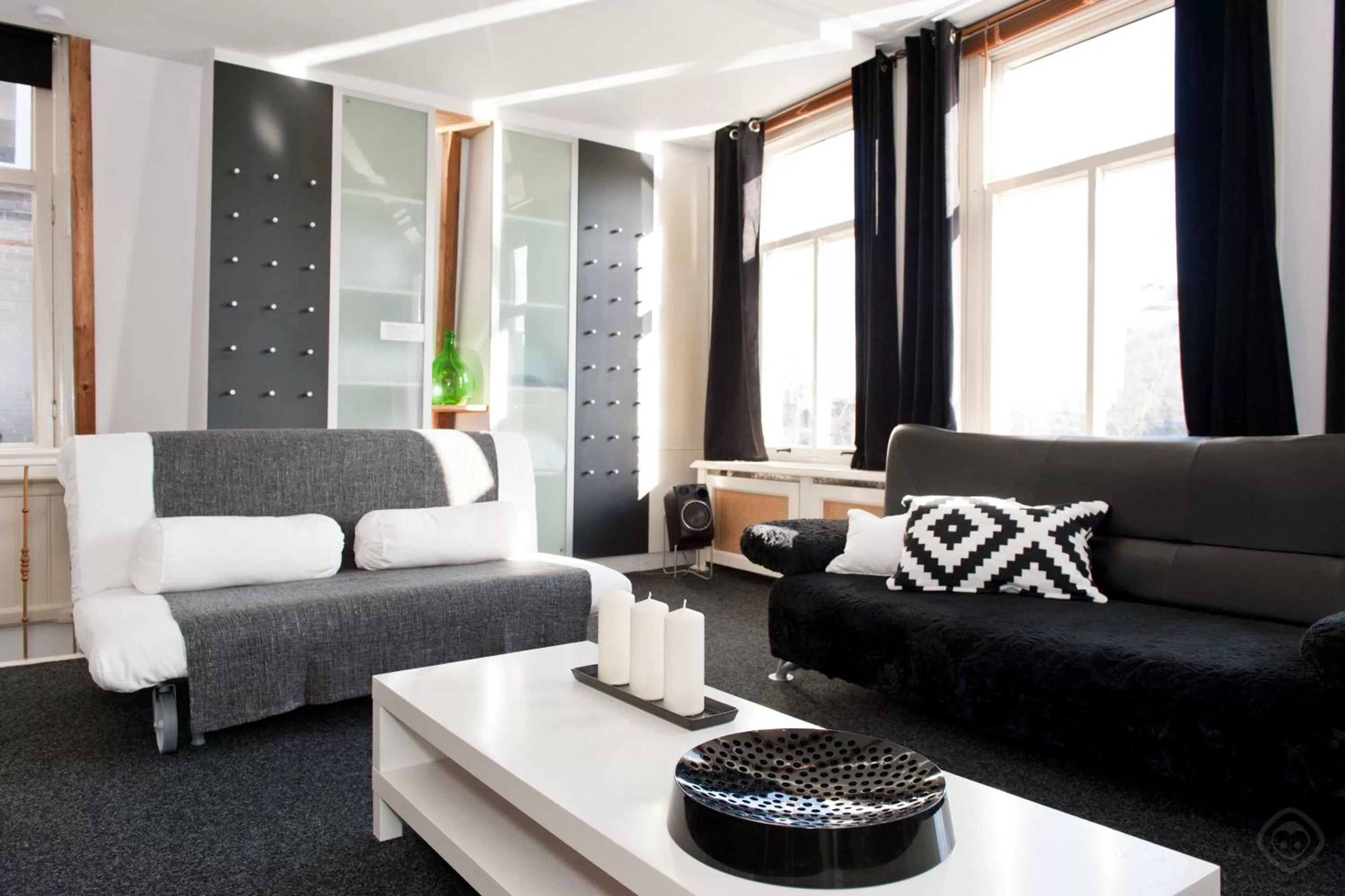 Living room, Seating Area in Canal Holiday Apartment