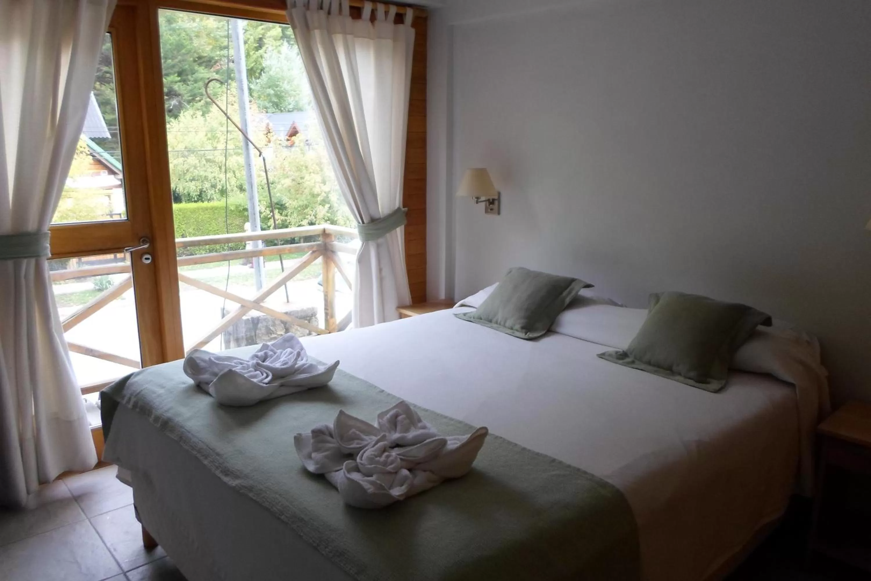Bed in Apart Hotel Robles del Sur