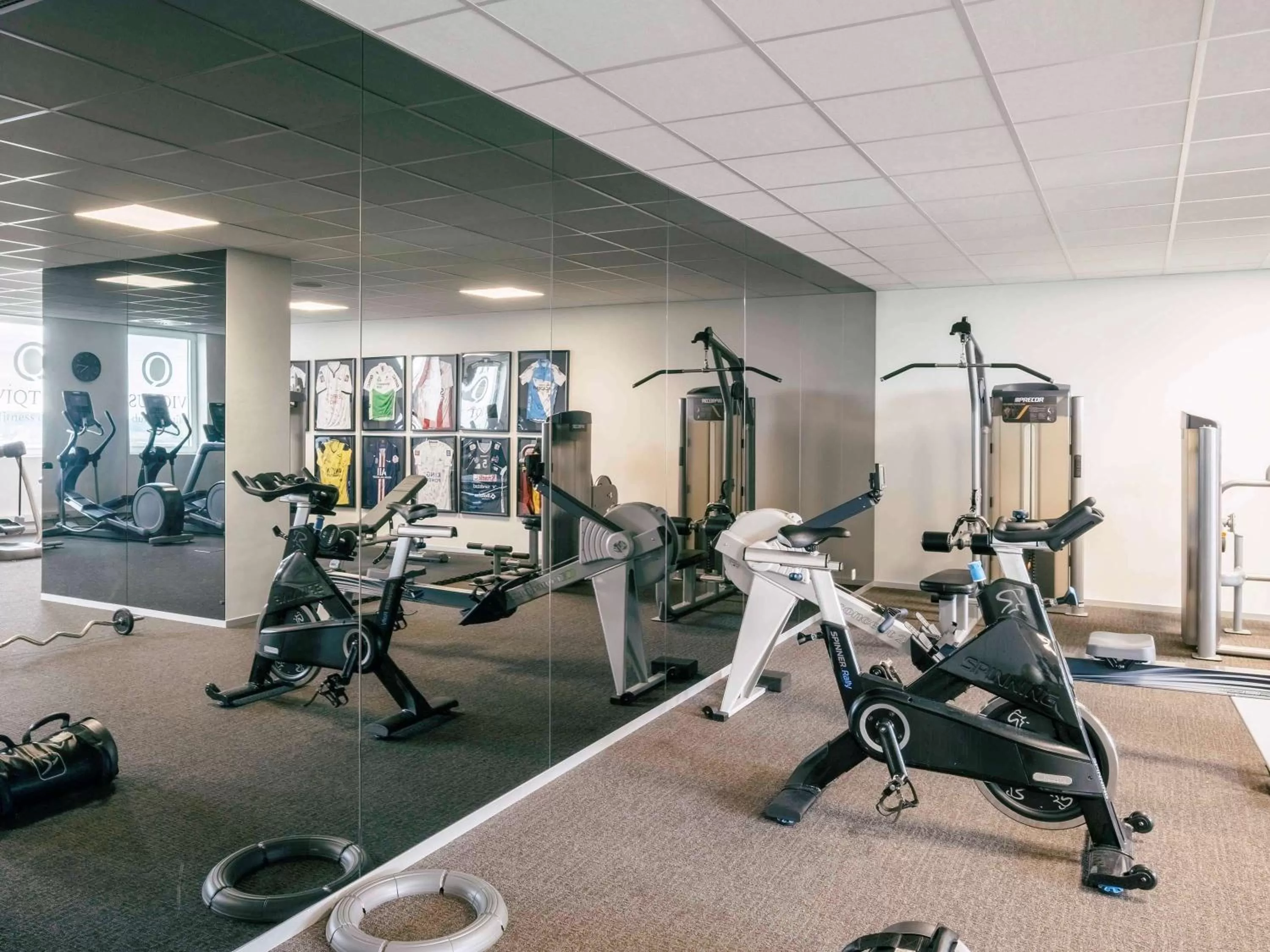 Fitness centre/facilities in C-Hotels Westwing