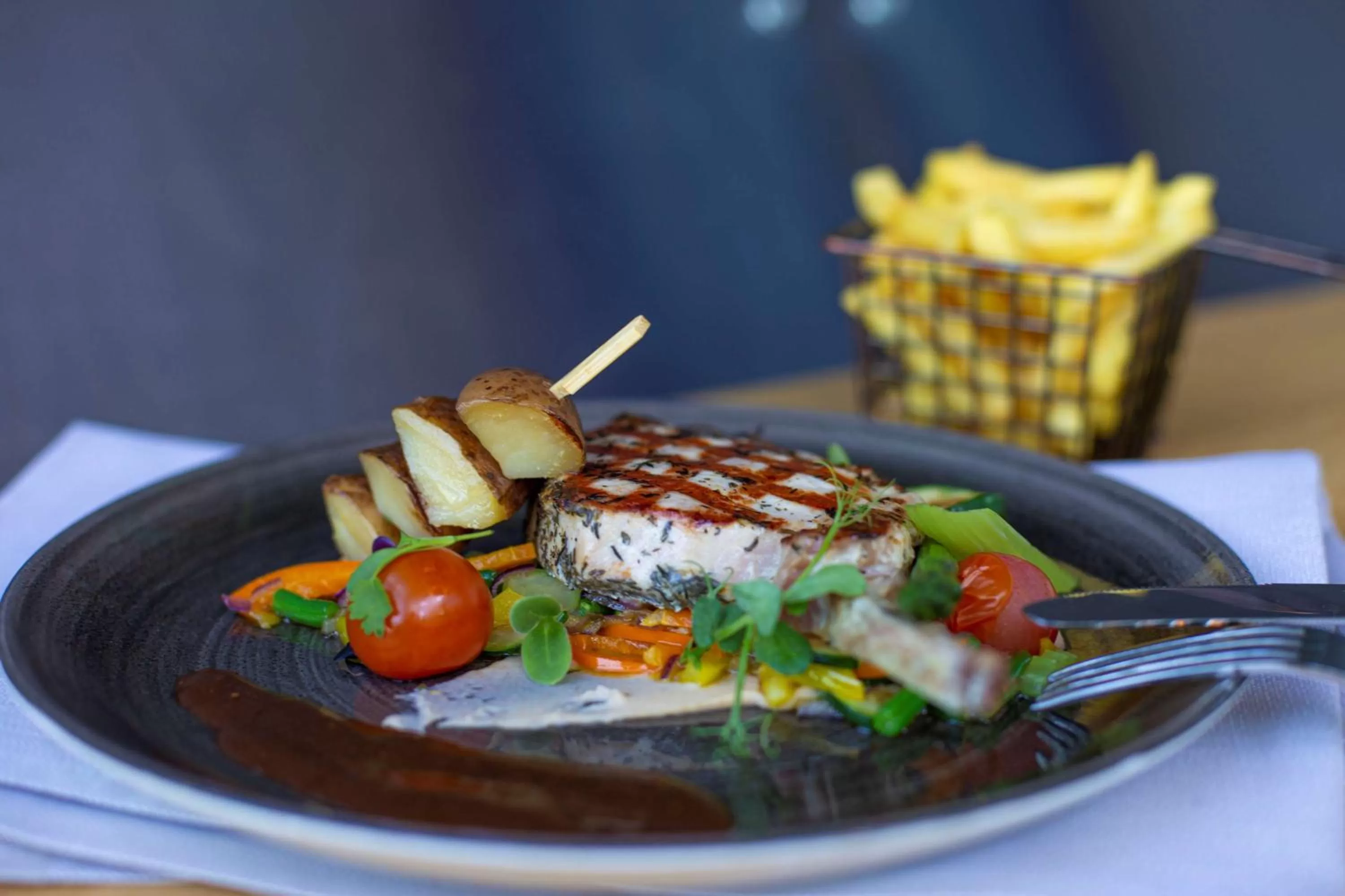 Restaurant/places to eat in Best Western Hotel Nobis Eindhoven-Venlo A67