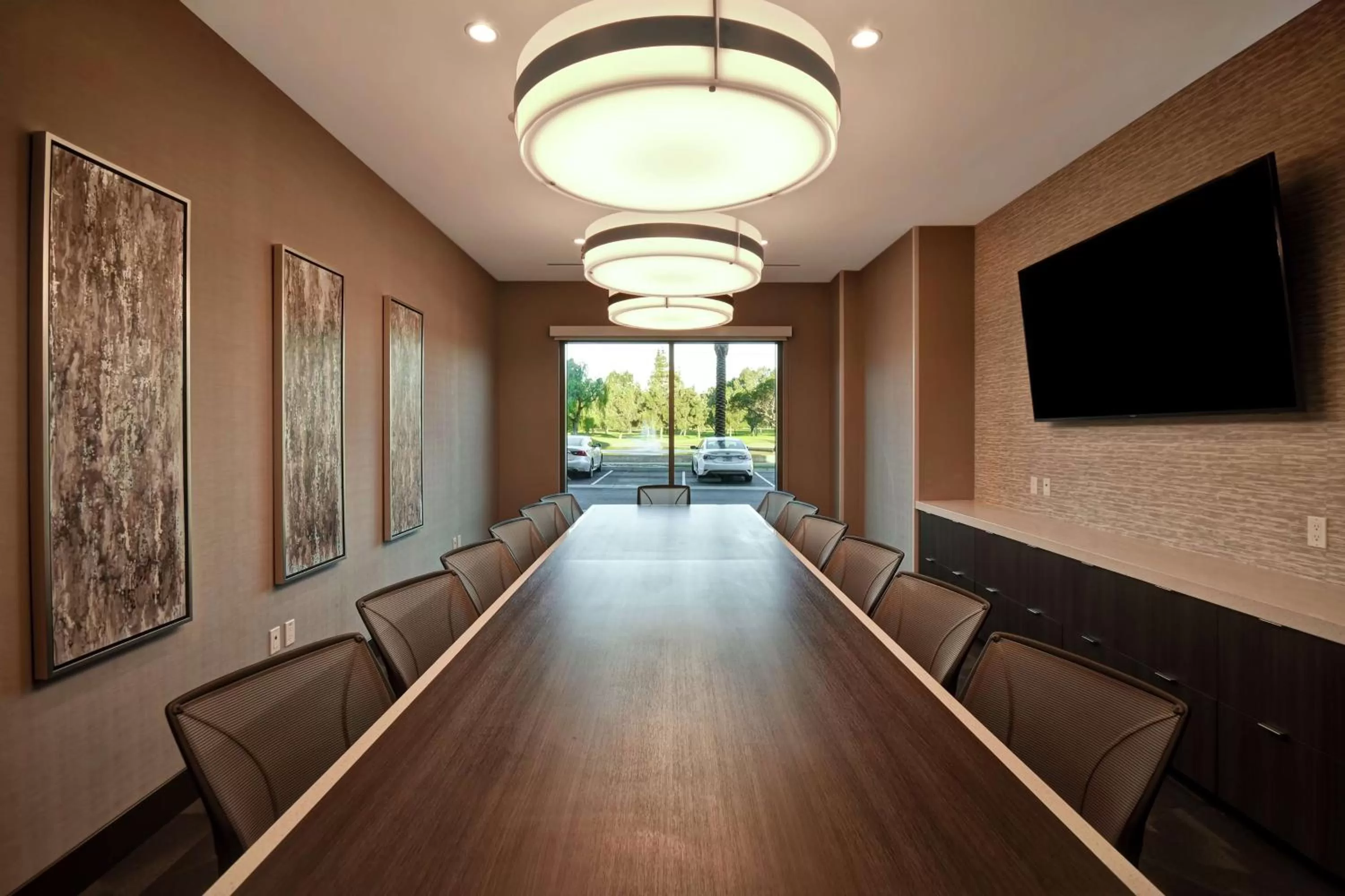 Meeting/conference room in Home2 Suites by Hilton Los Angeles Montebello