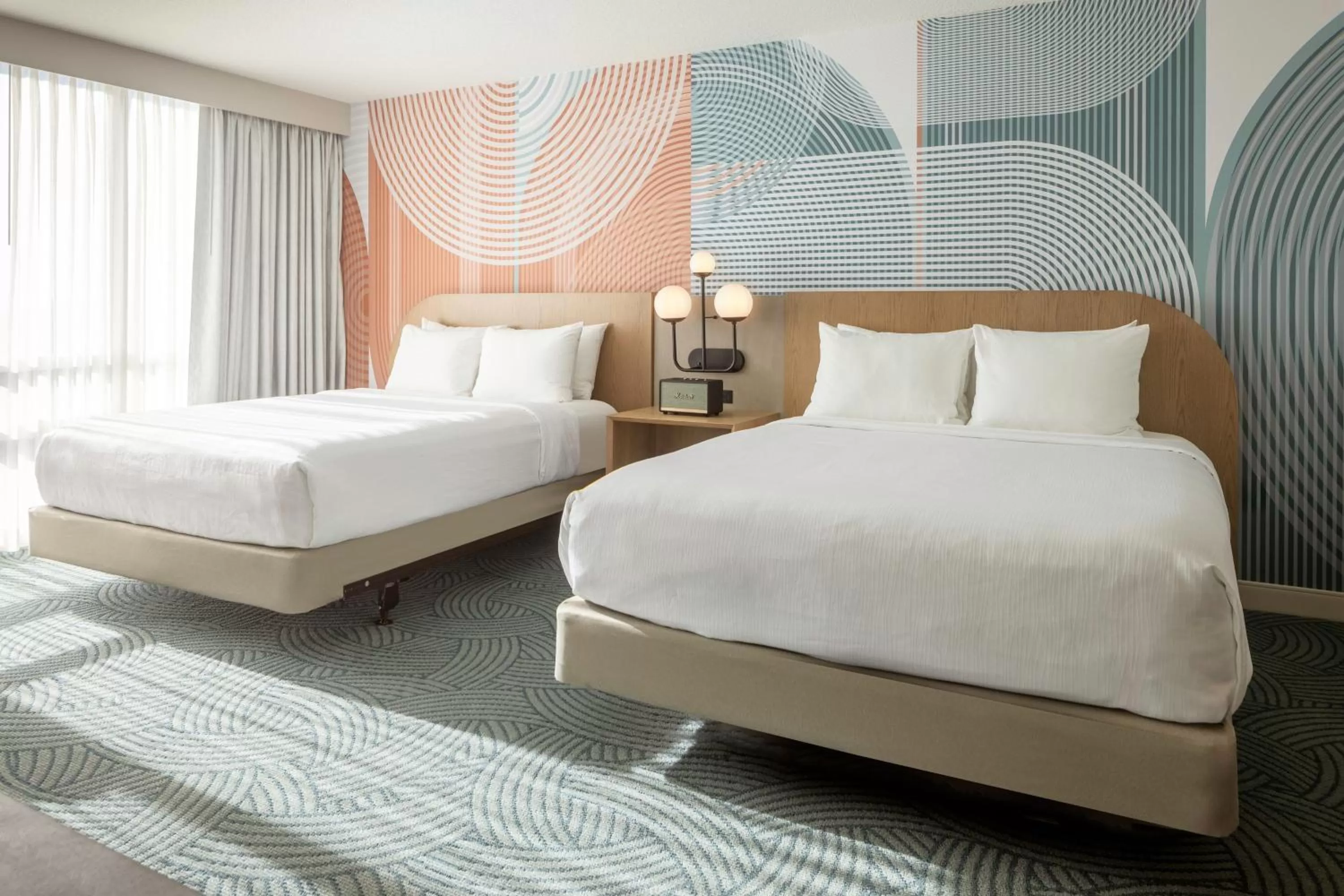 Photo of the whole room, Bed in Hotel Landy Orlando Universal Blvd, a Tribute Portfolio Hotel