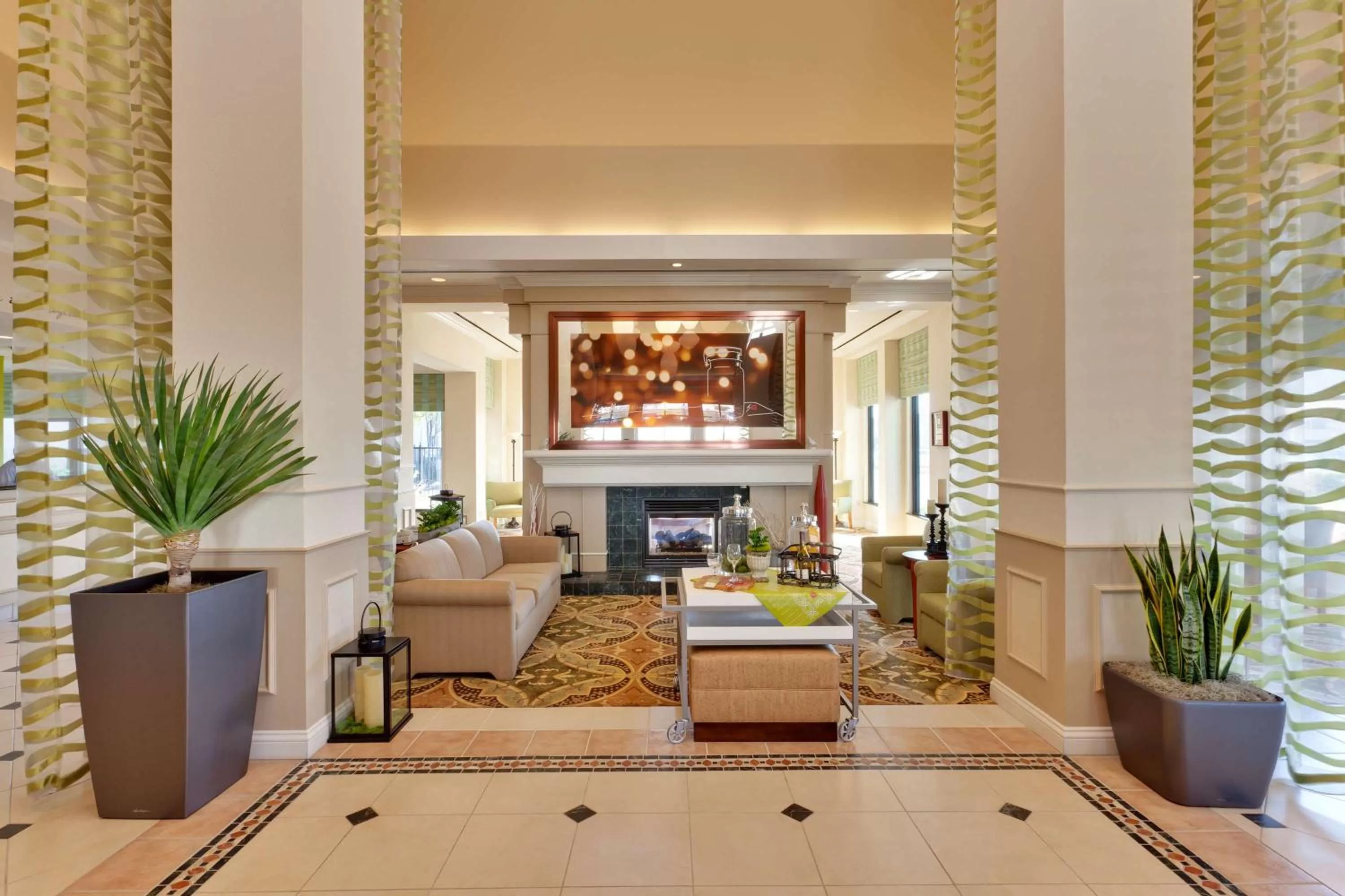 Lobby or reception in Hilton Garden Inn Sacramento Elk Grove