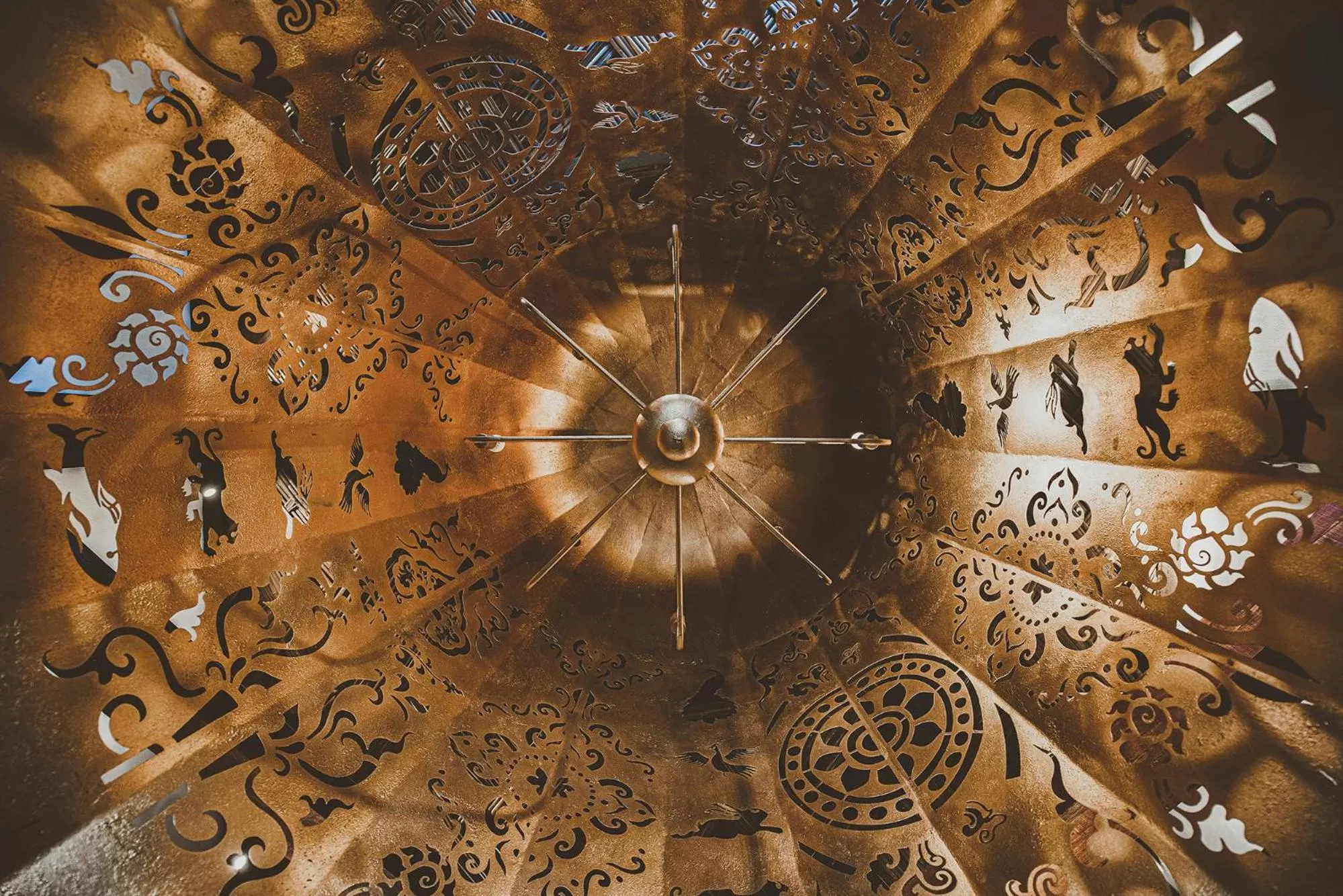 Decorative detail in THEE Vijit Lanna by TH District