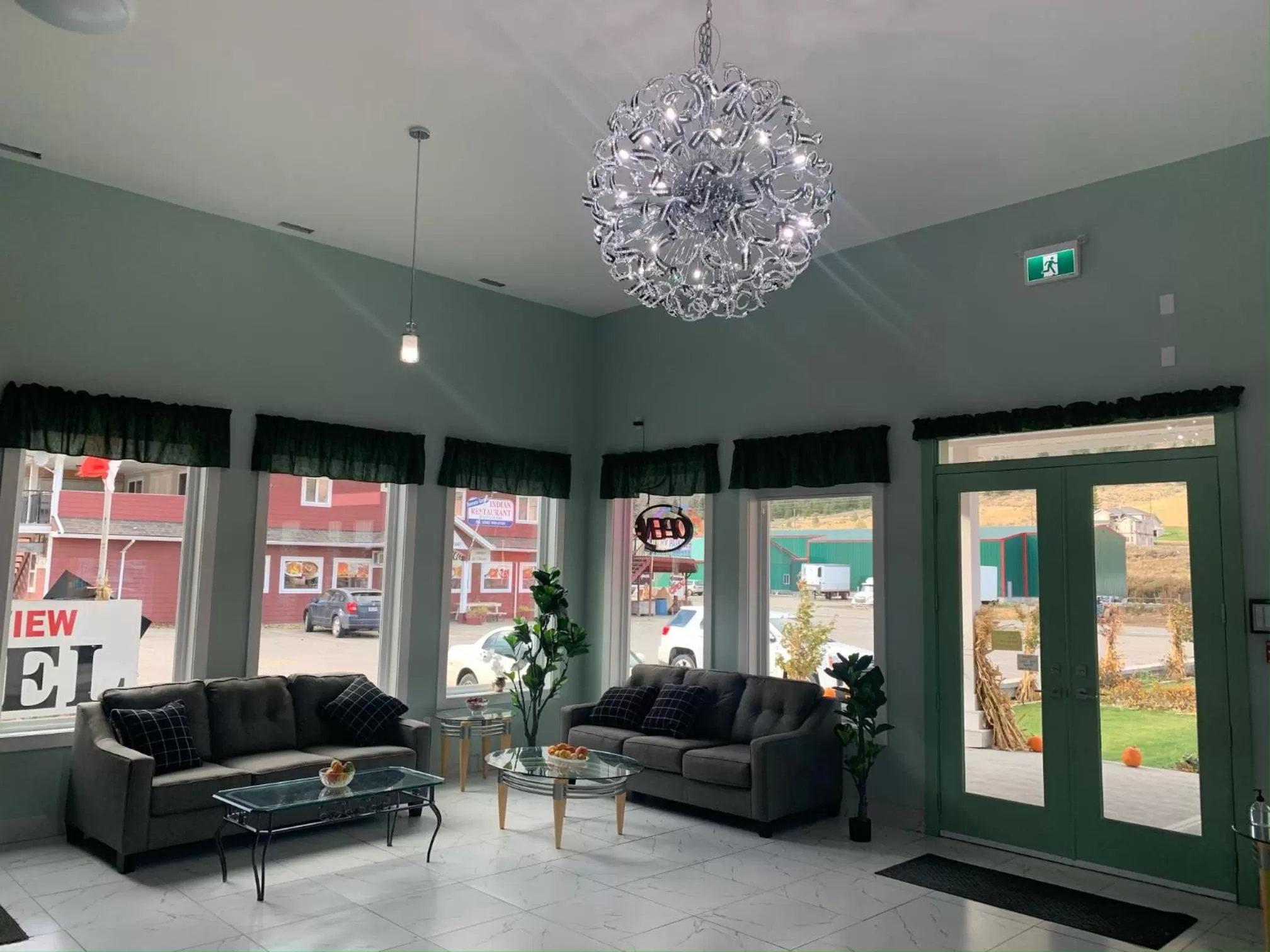 Lobby/Reception in Orchard View Motel