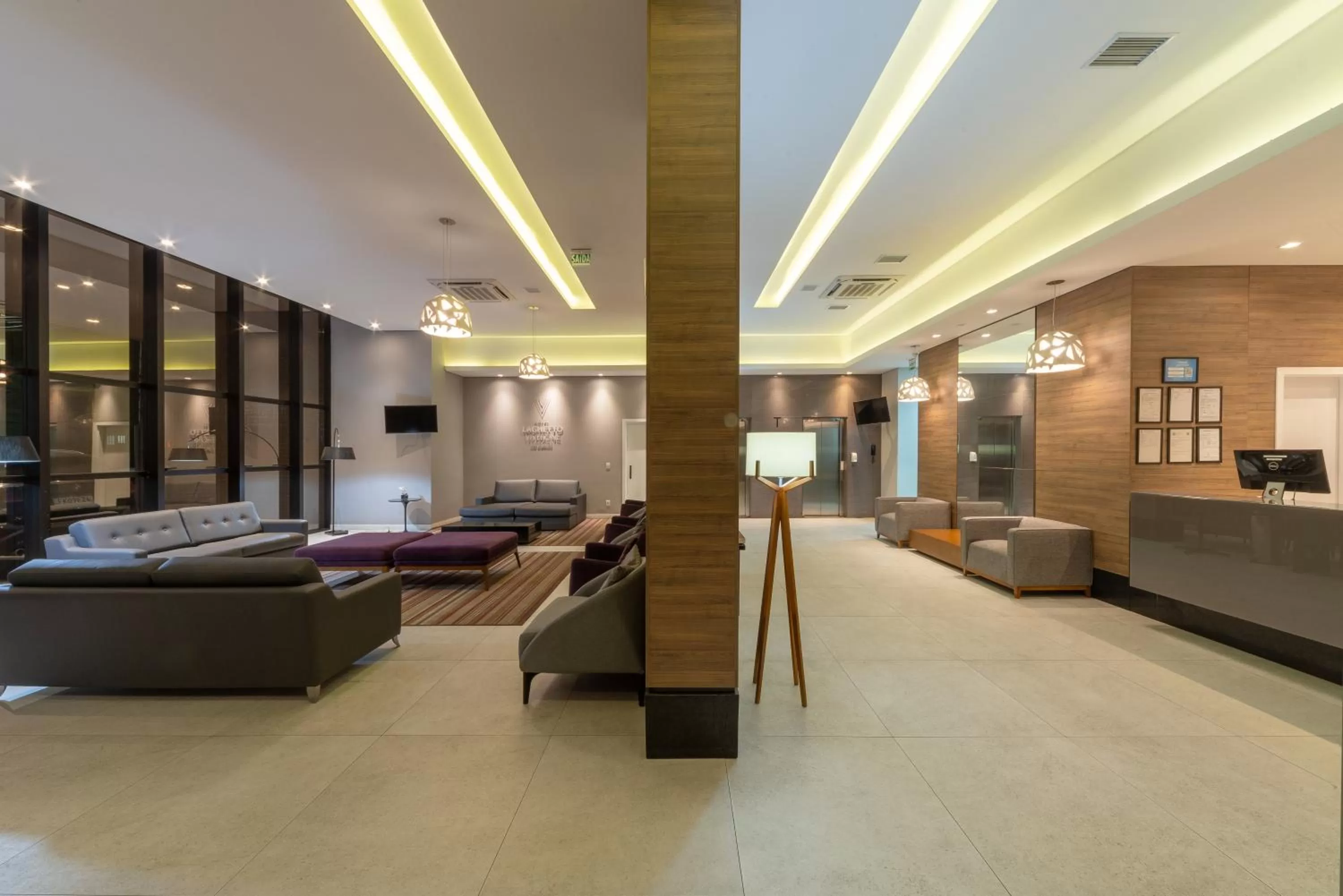 Seating area in Hotel Laghetto Rio Grande